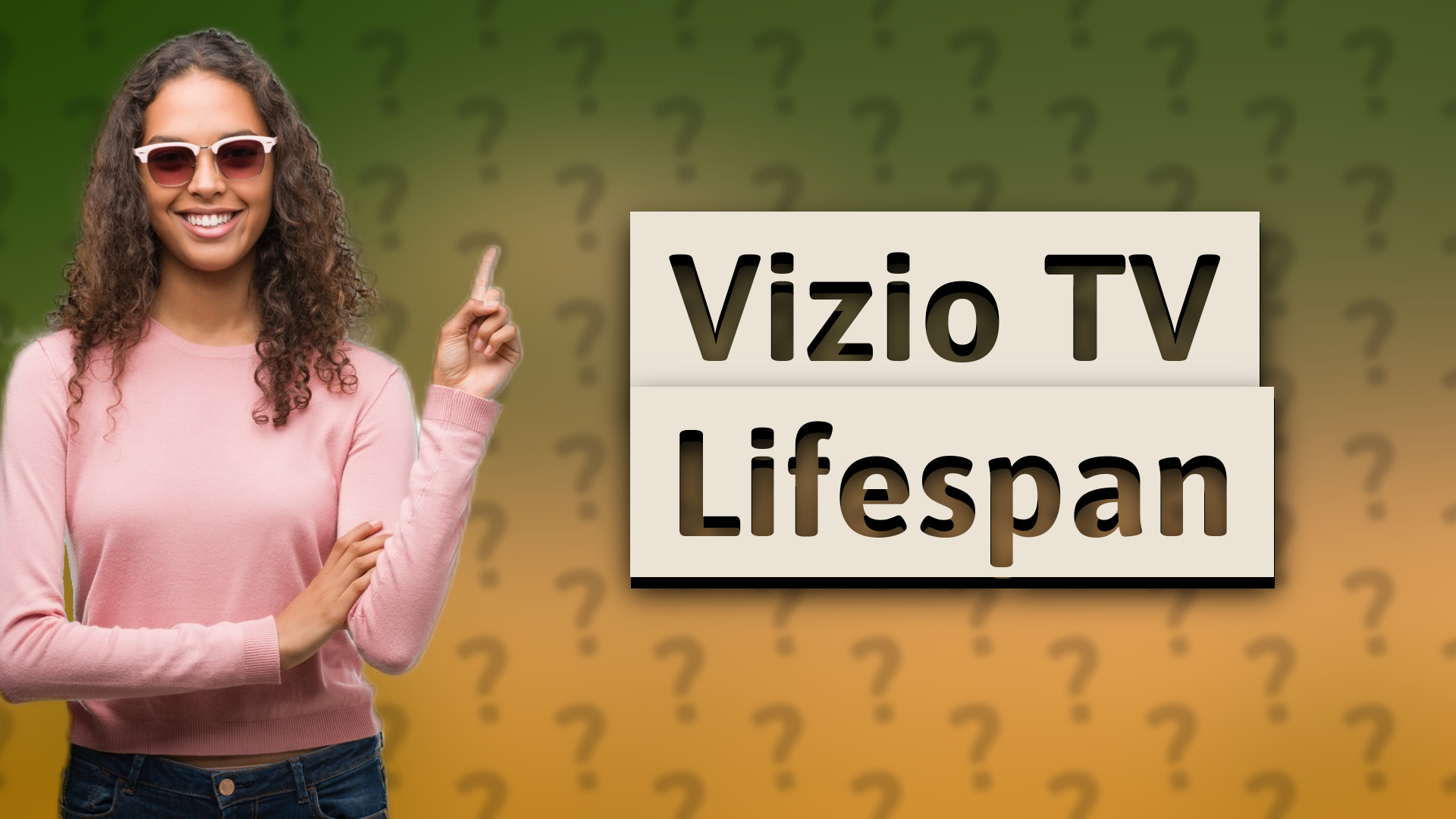 Vizio TV Lifespan