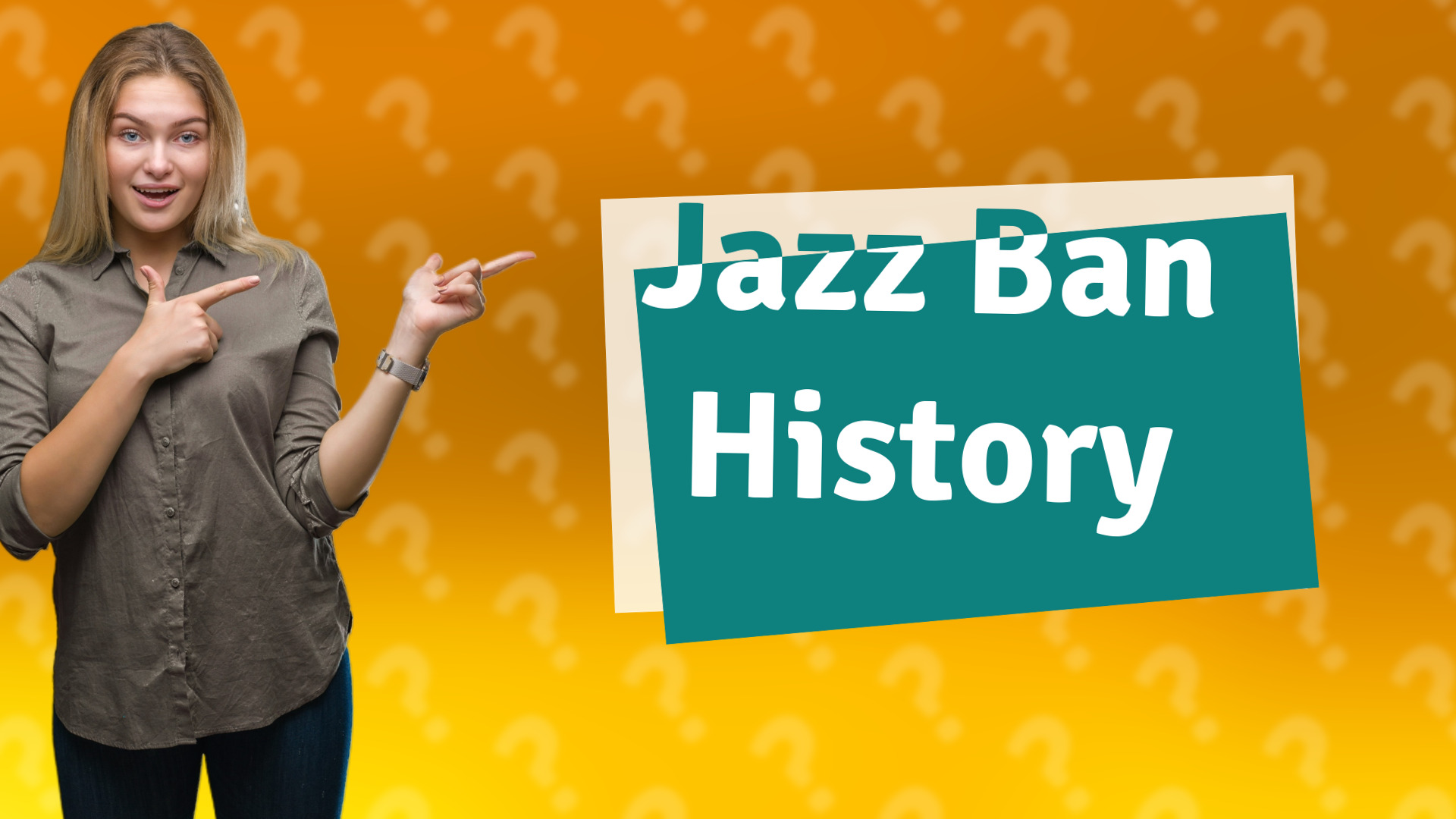 Jazz Ban History
