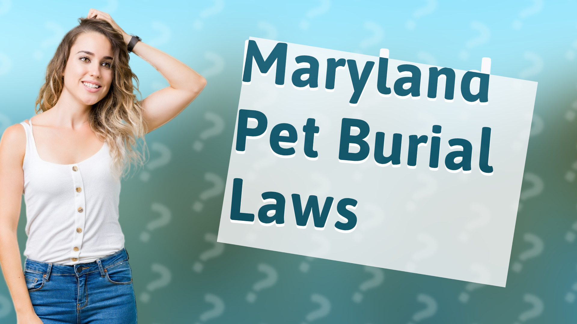 Maryland Pet Burial Laws