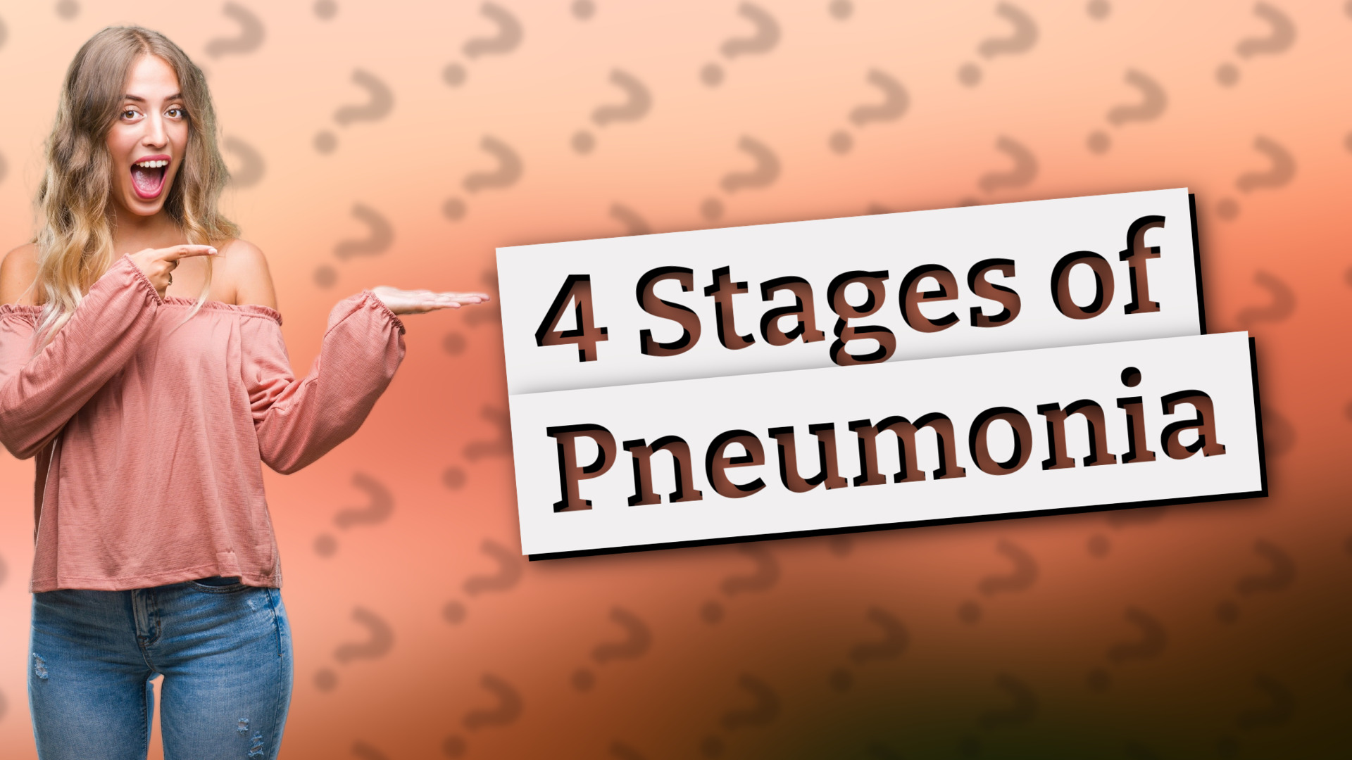 4 Stages of Pneumonia