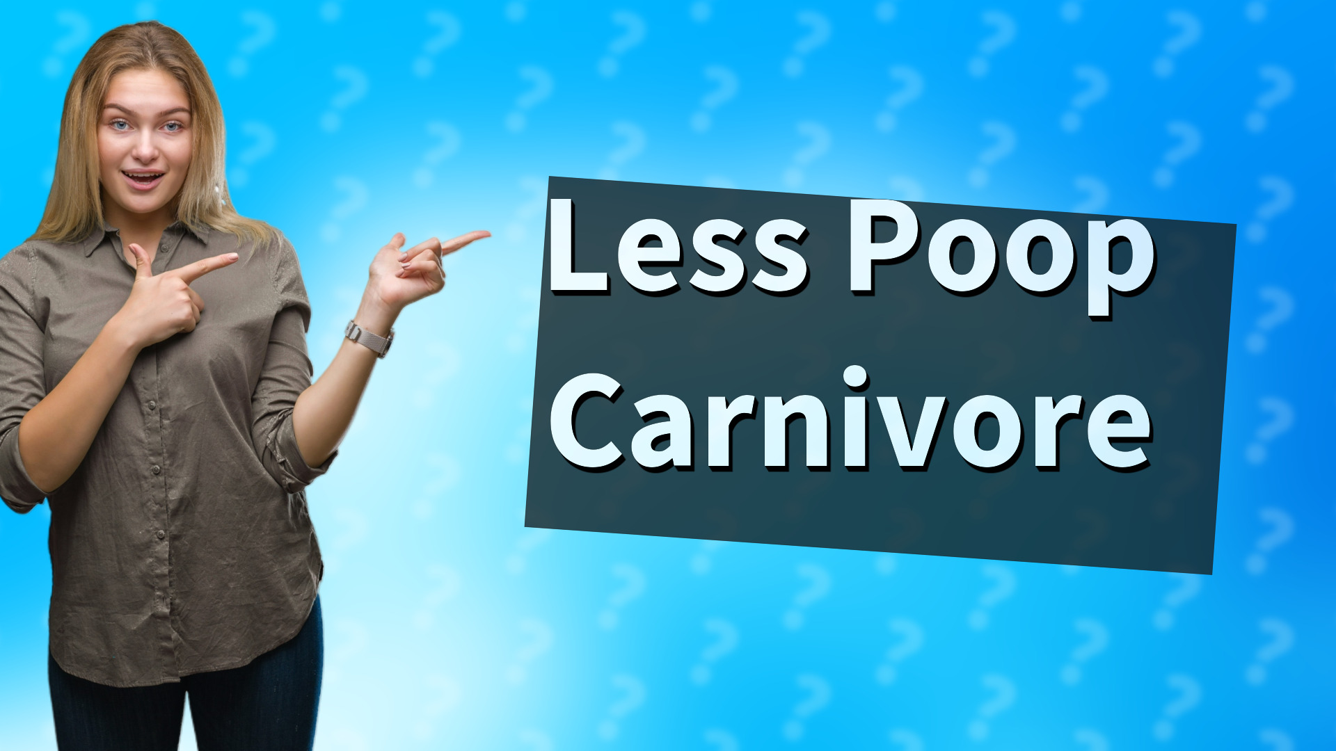 Less Poop Carnivore
