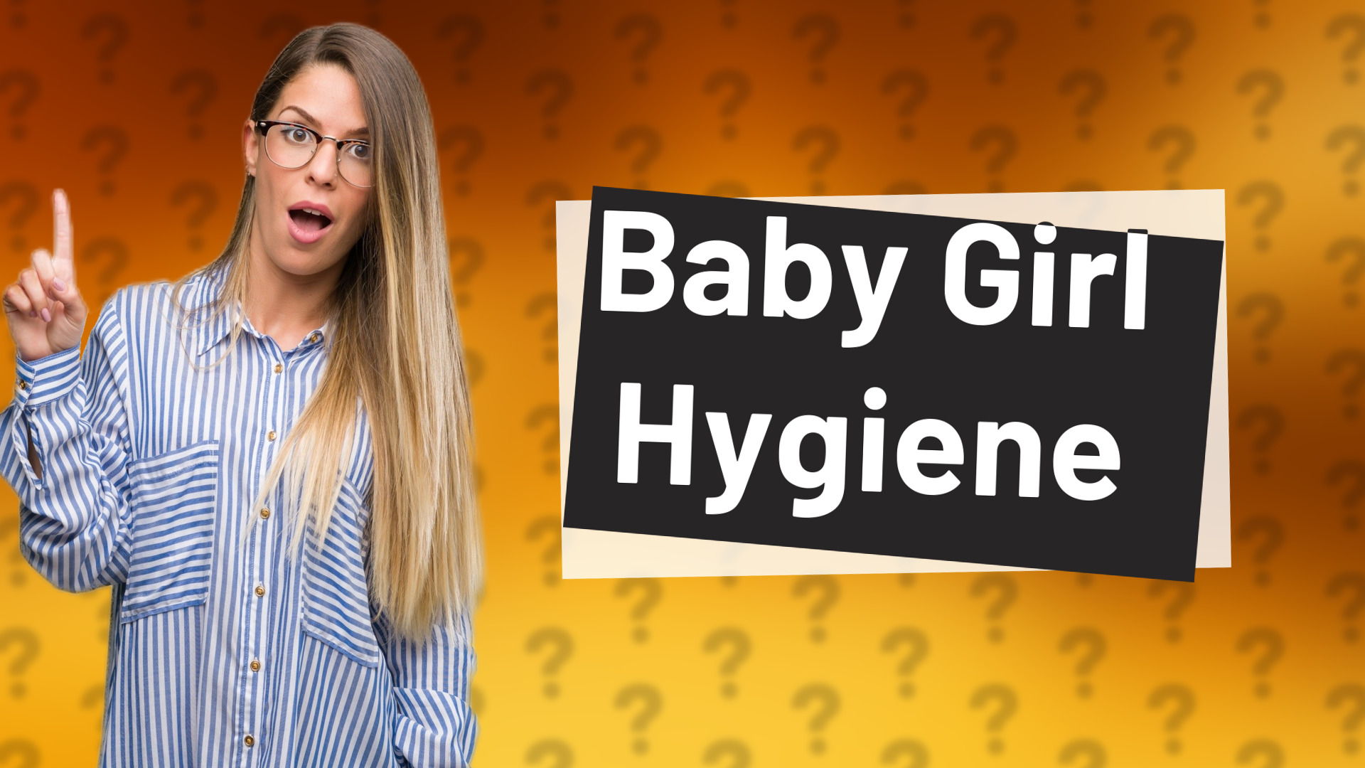 Baby Girl Hygiene