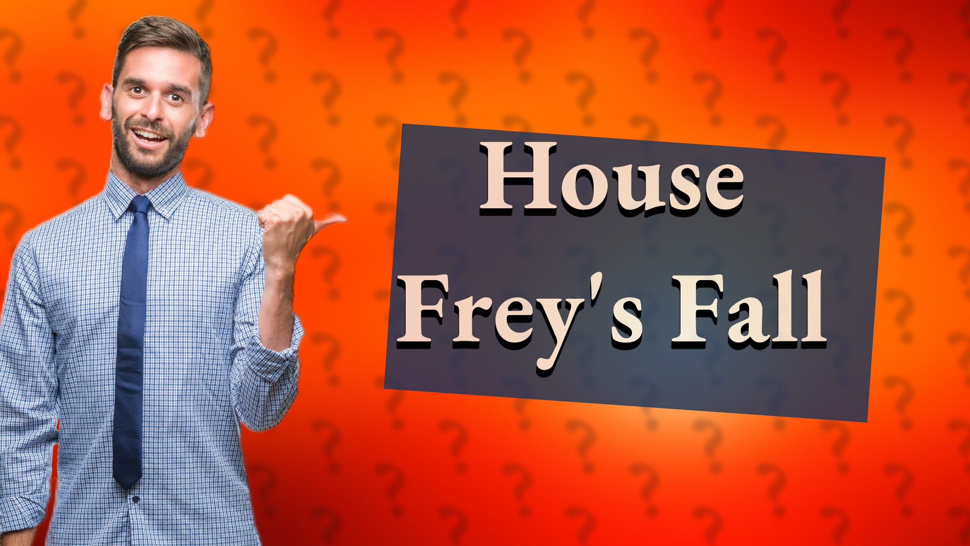 House Frey's Fall