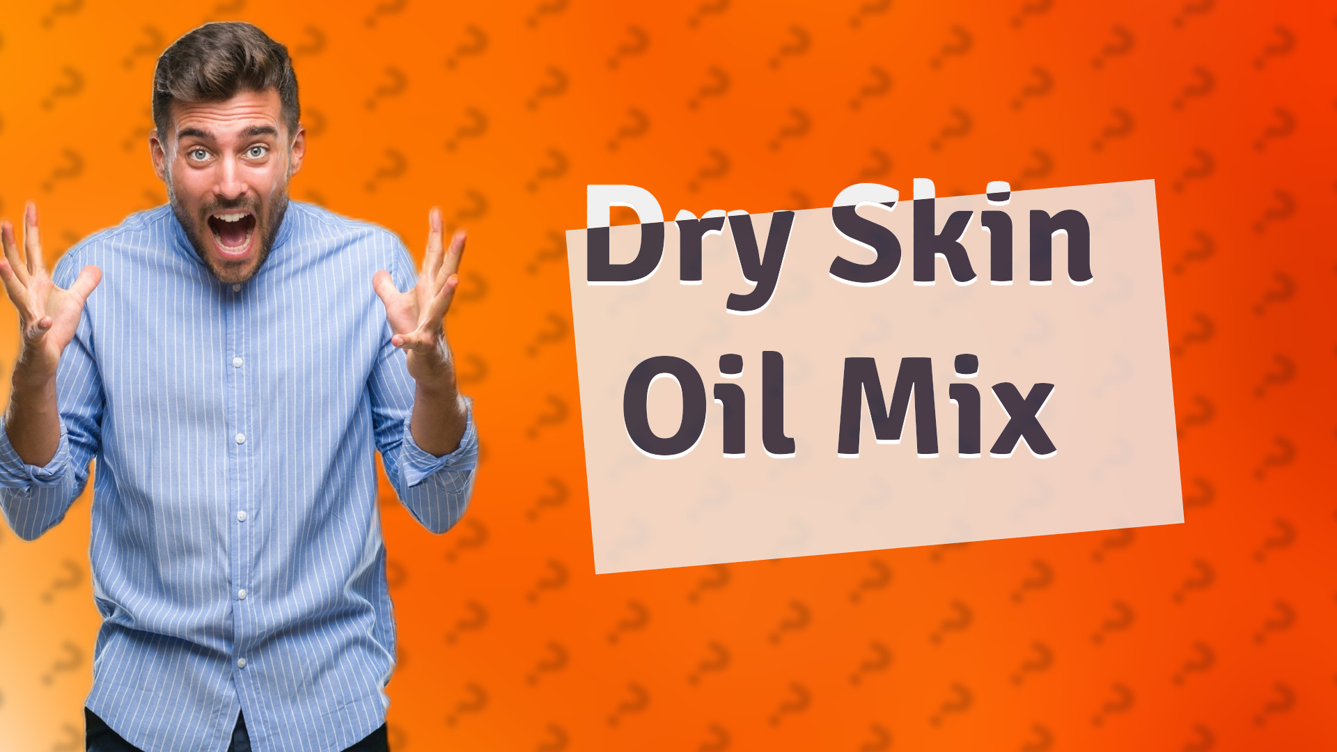 Dry Skin Oil Mix