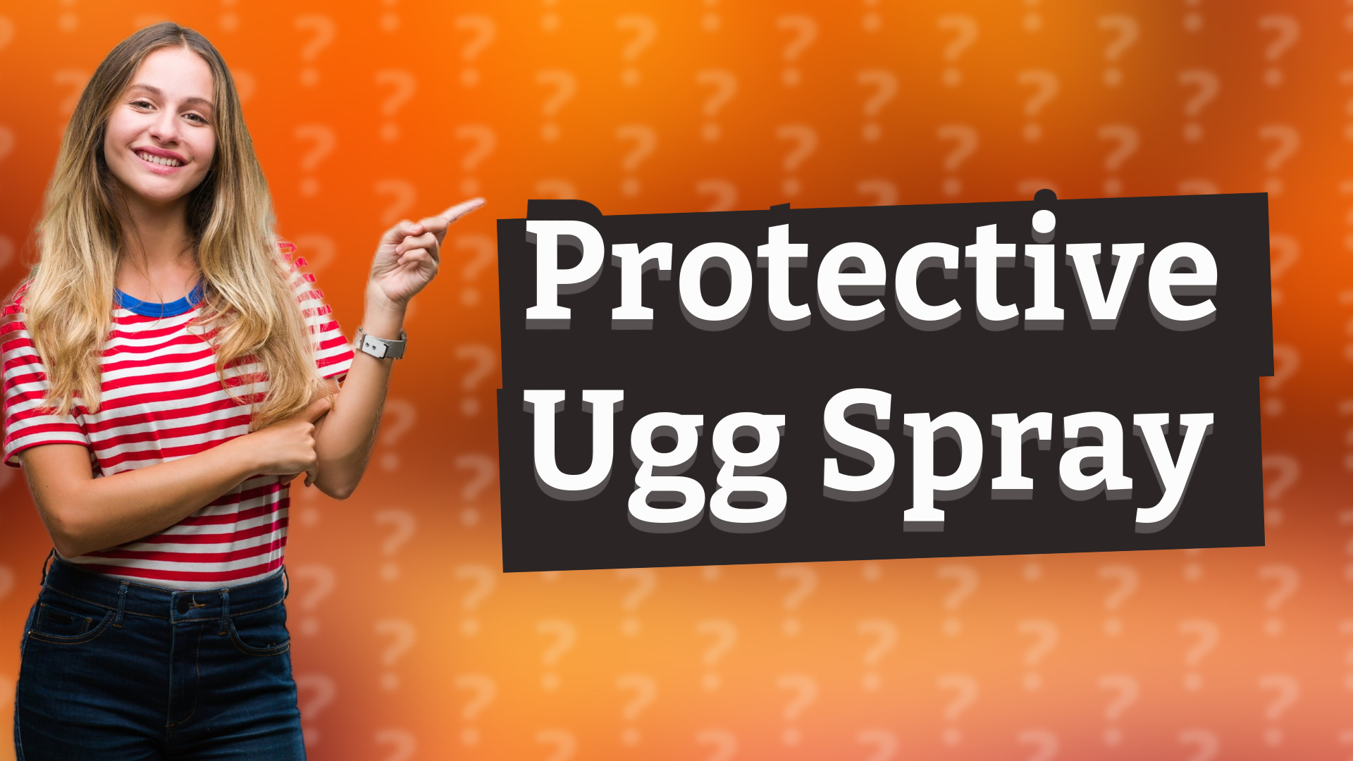 Protective Ugg Spray