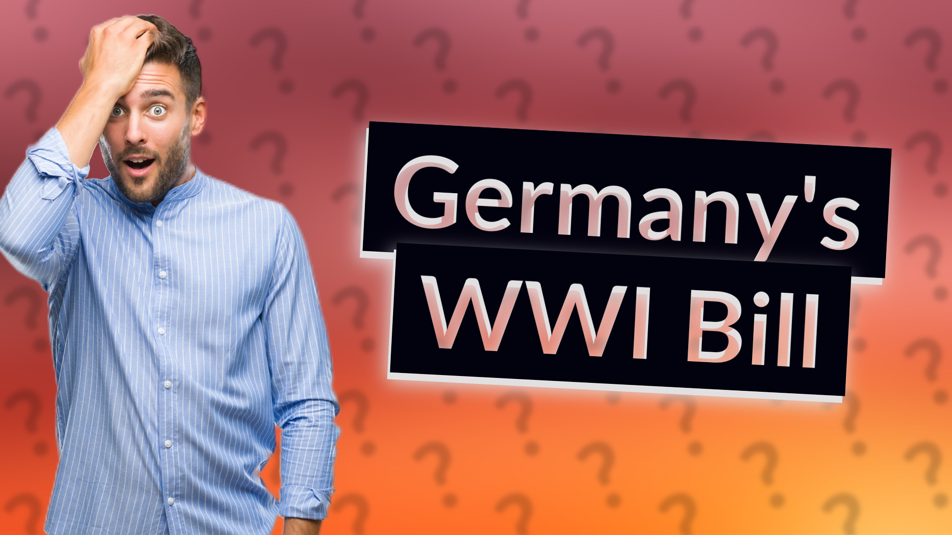 Germany's WWI Bill