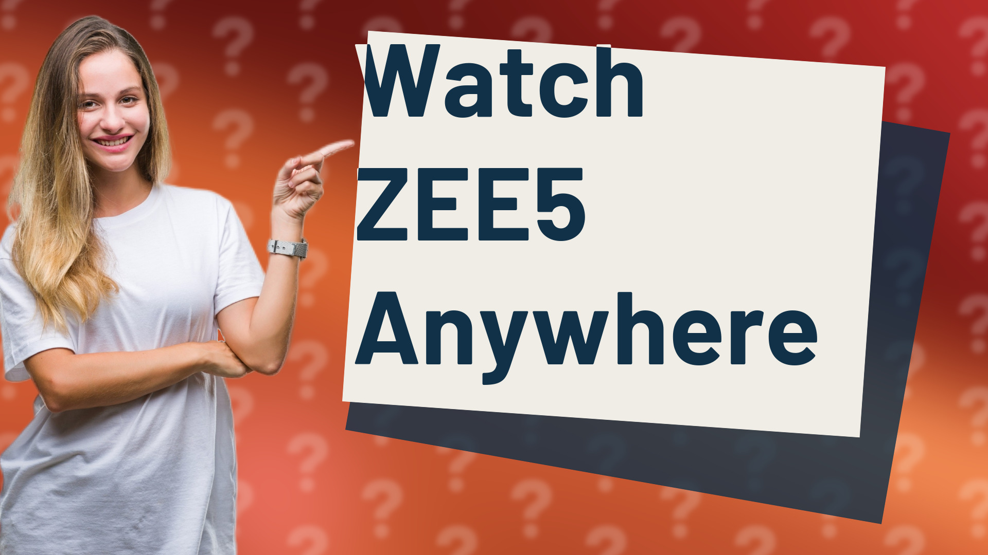 Watch ZEE5 Anywhere