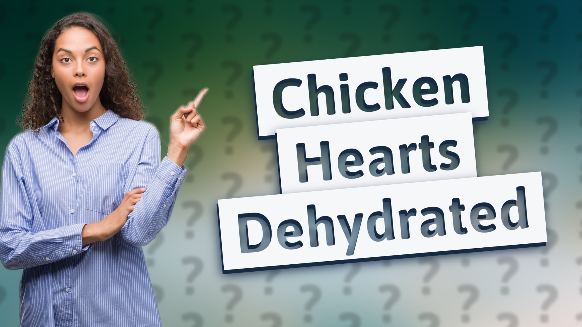 Chicken Hearts Dehydrated