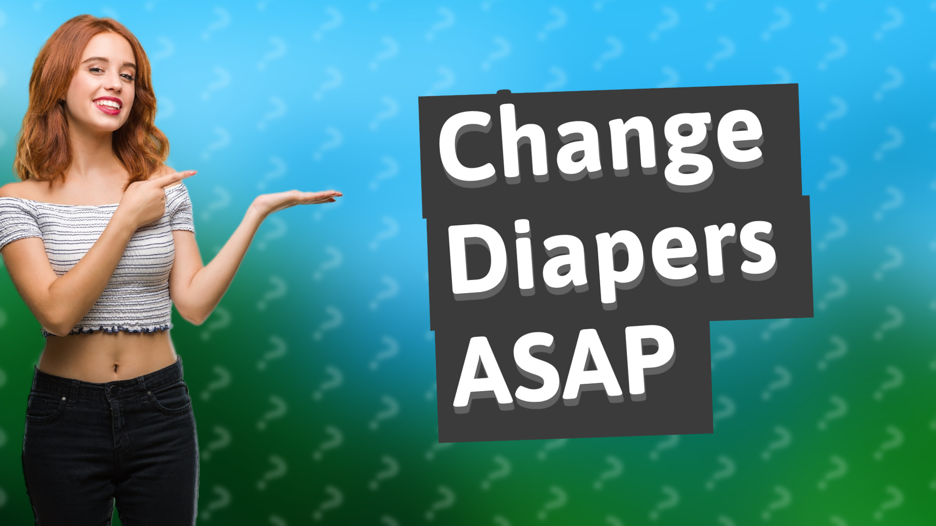 Change Diapers ASAP