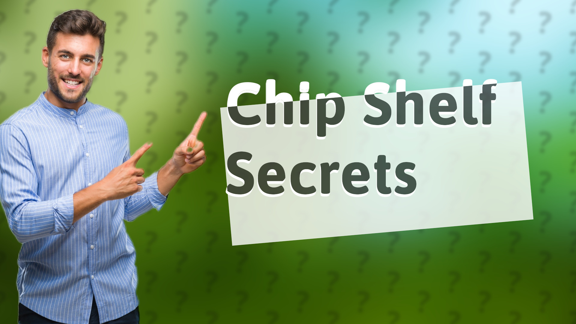 Chip Shelf Secrets
