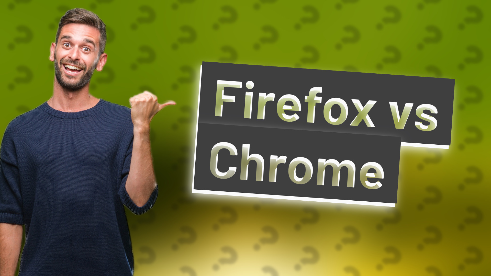 Firefox vs Chrome