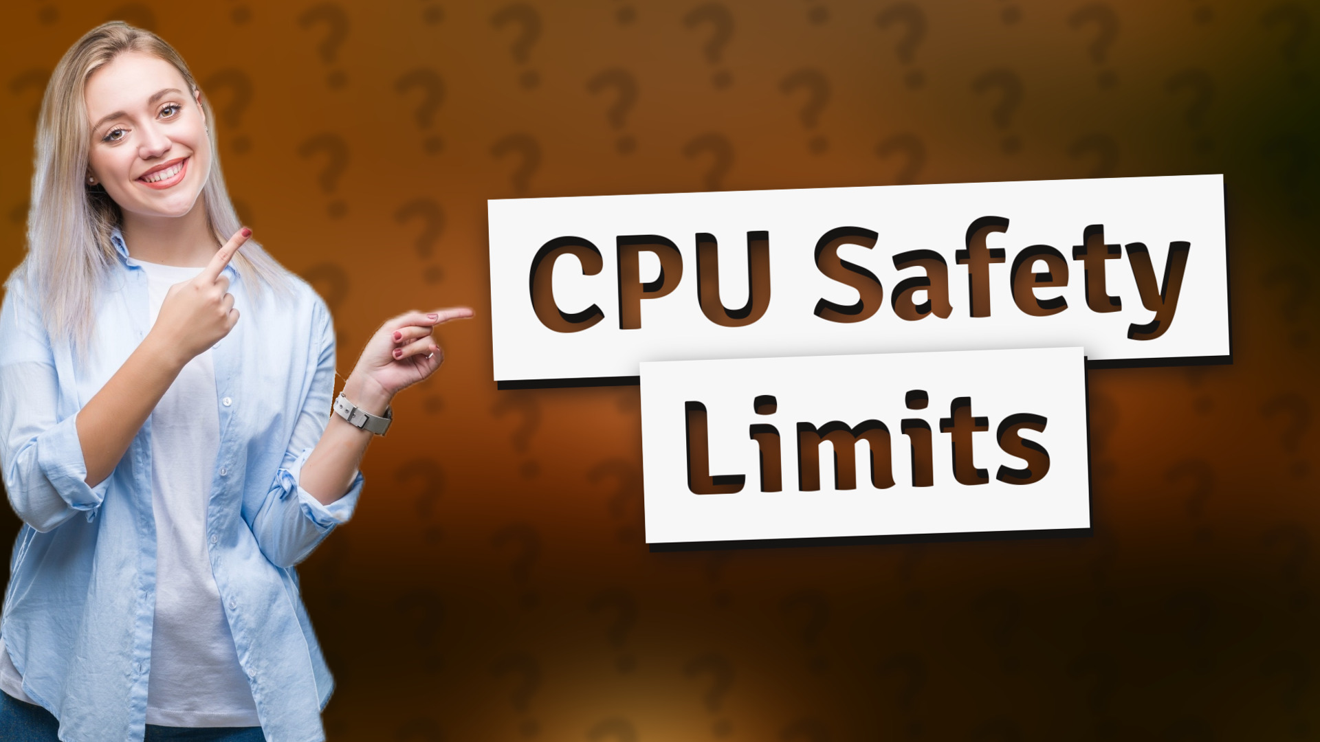 CPU Safety Limits