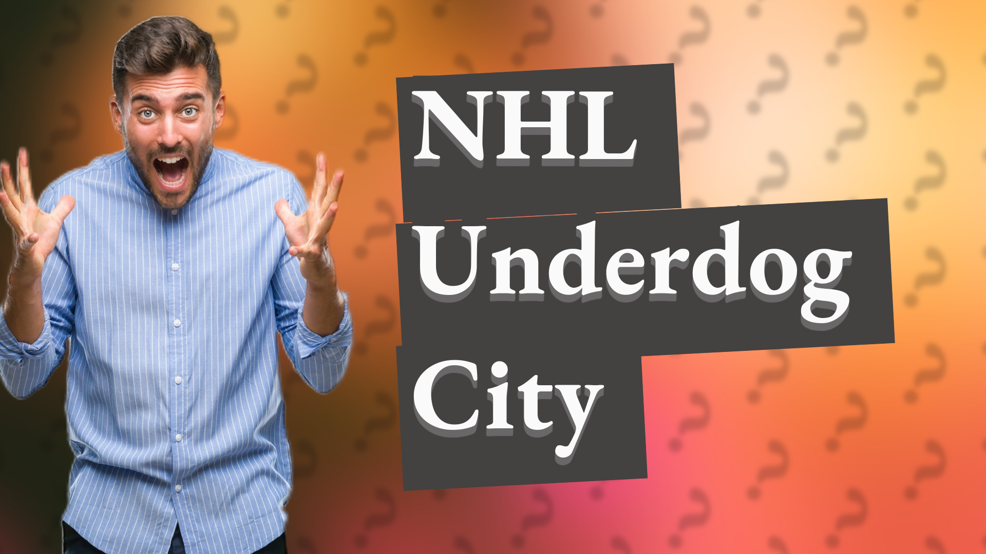 NHL Underdog City