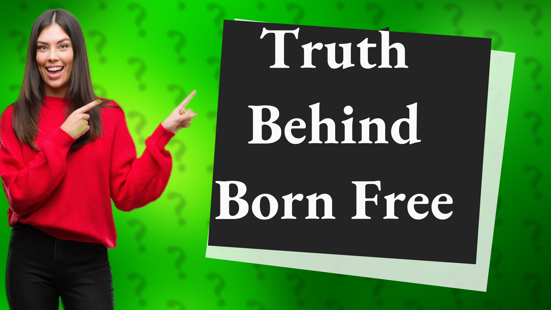 Truth Behind Born Free
