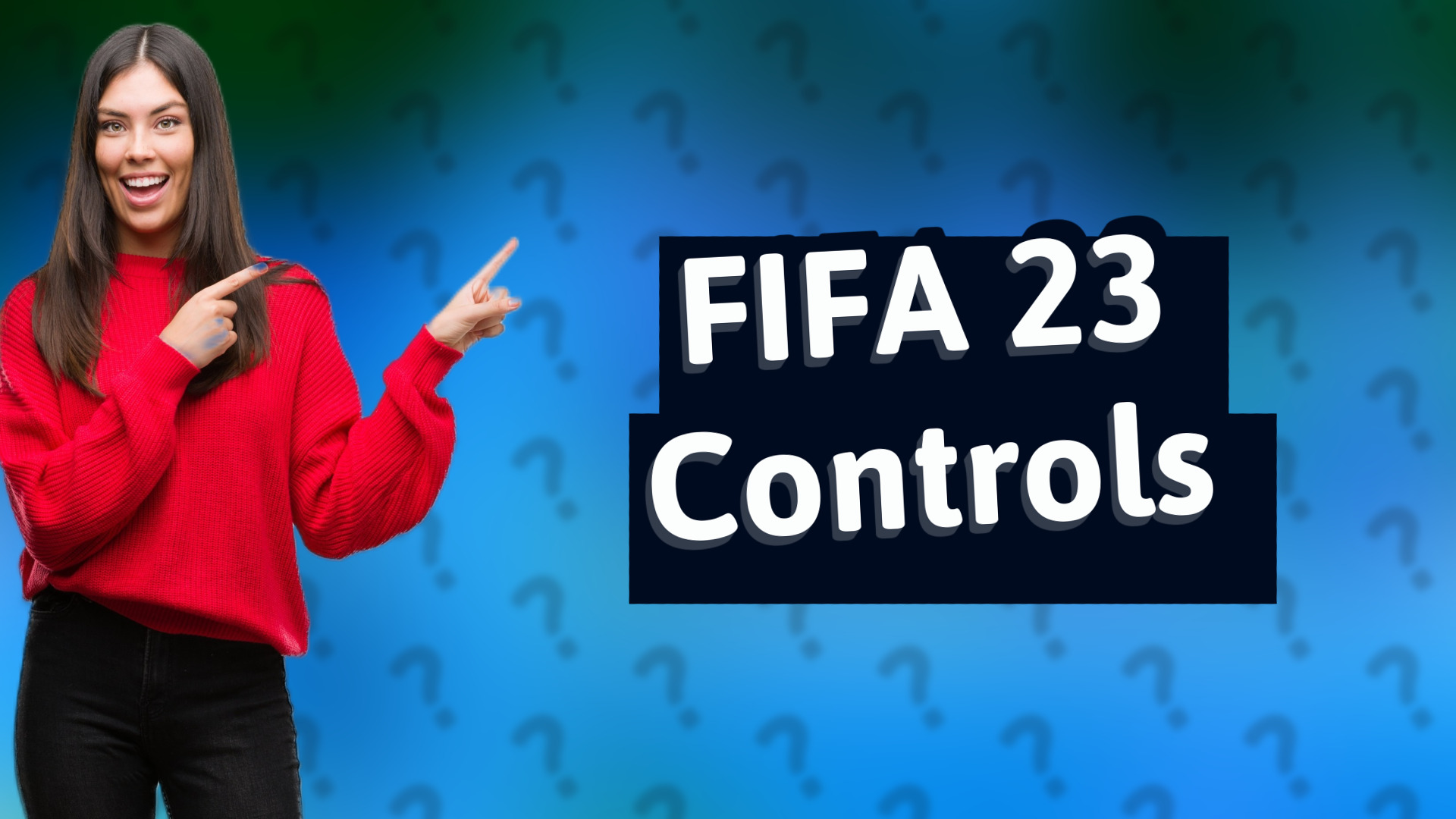 FIFA 23 Controls