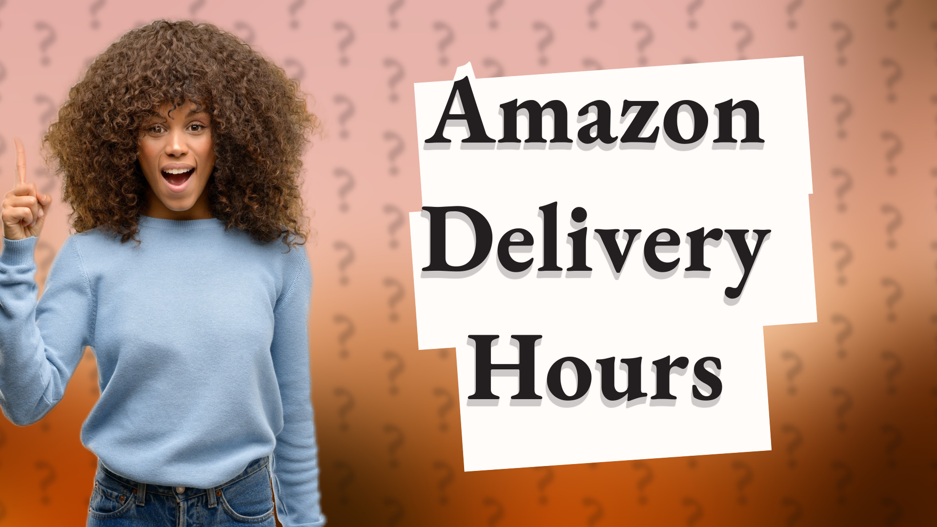 Amazon Delivery Hours