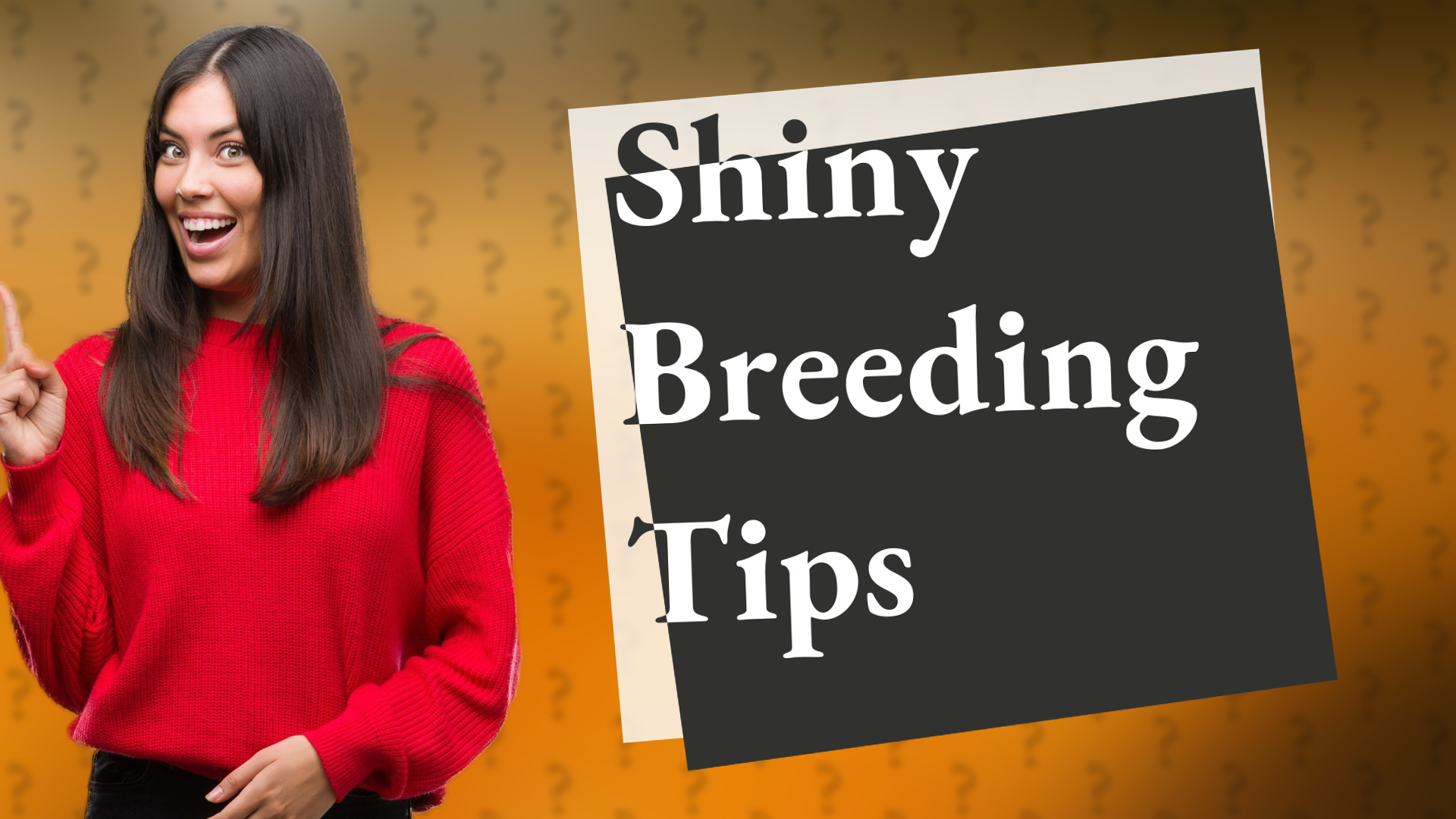 Shiny Breeding Tips