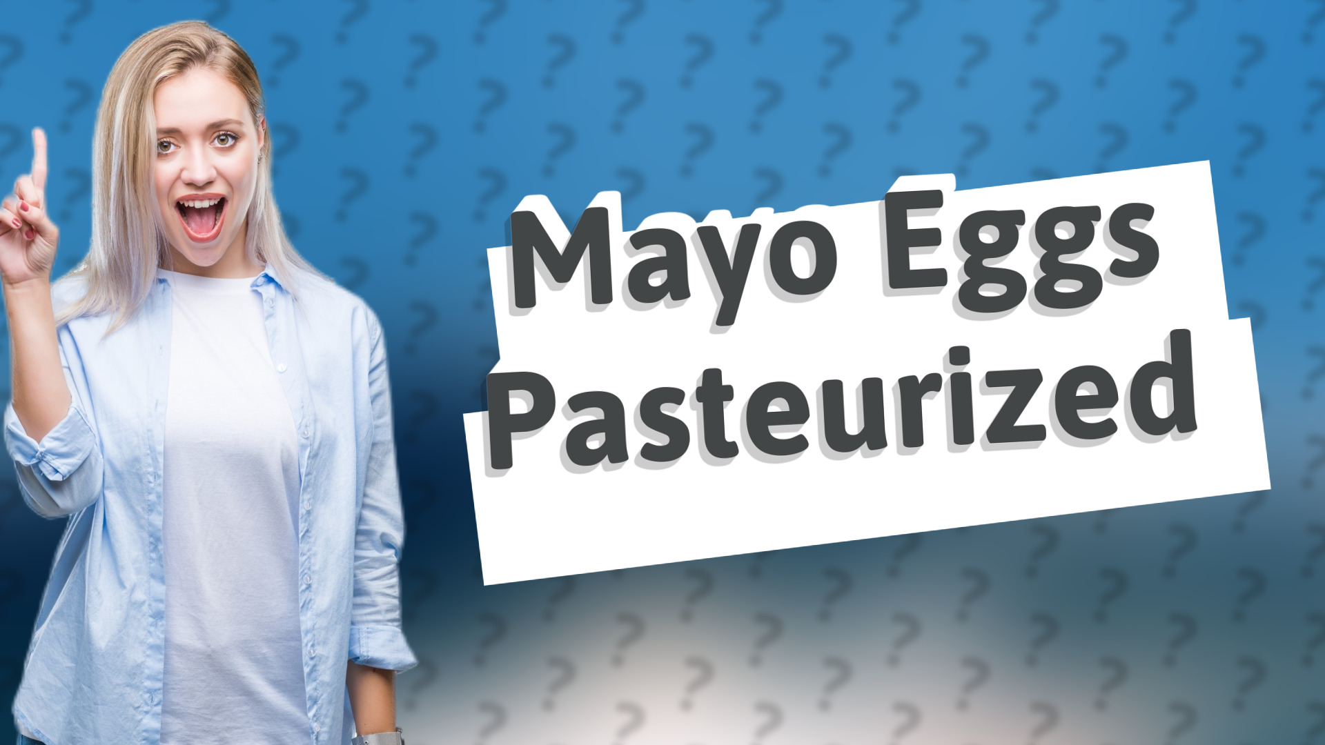 Mayo Eggs Pasteurized