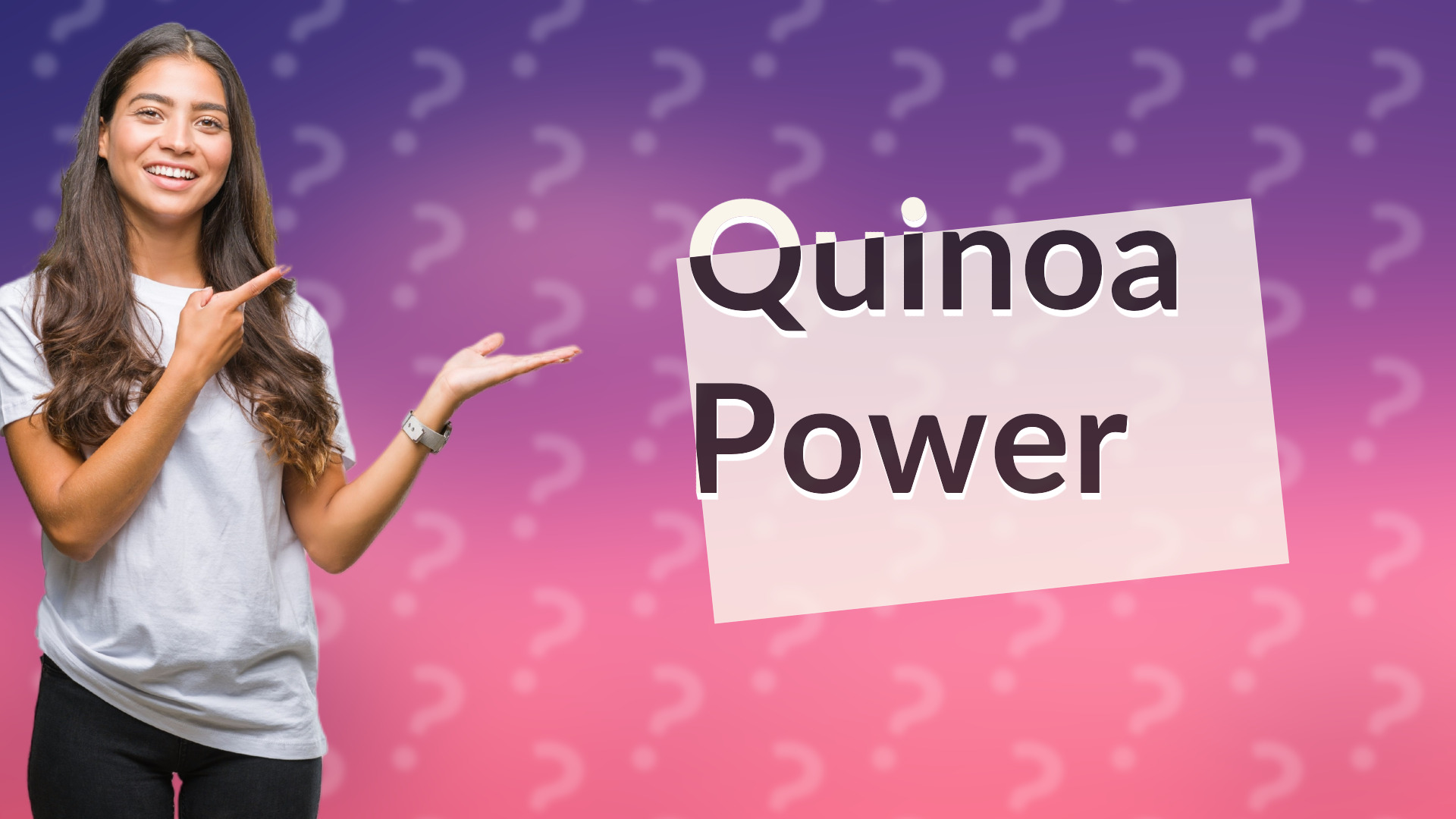 Quinoa Power