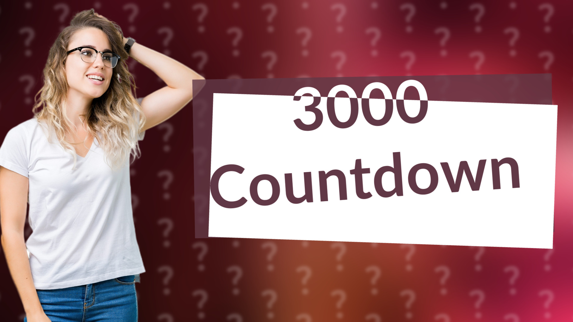 3000 Countdown
