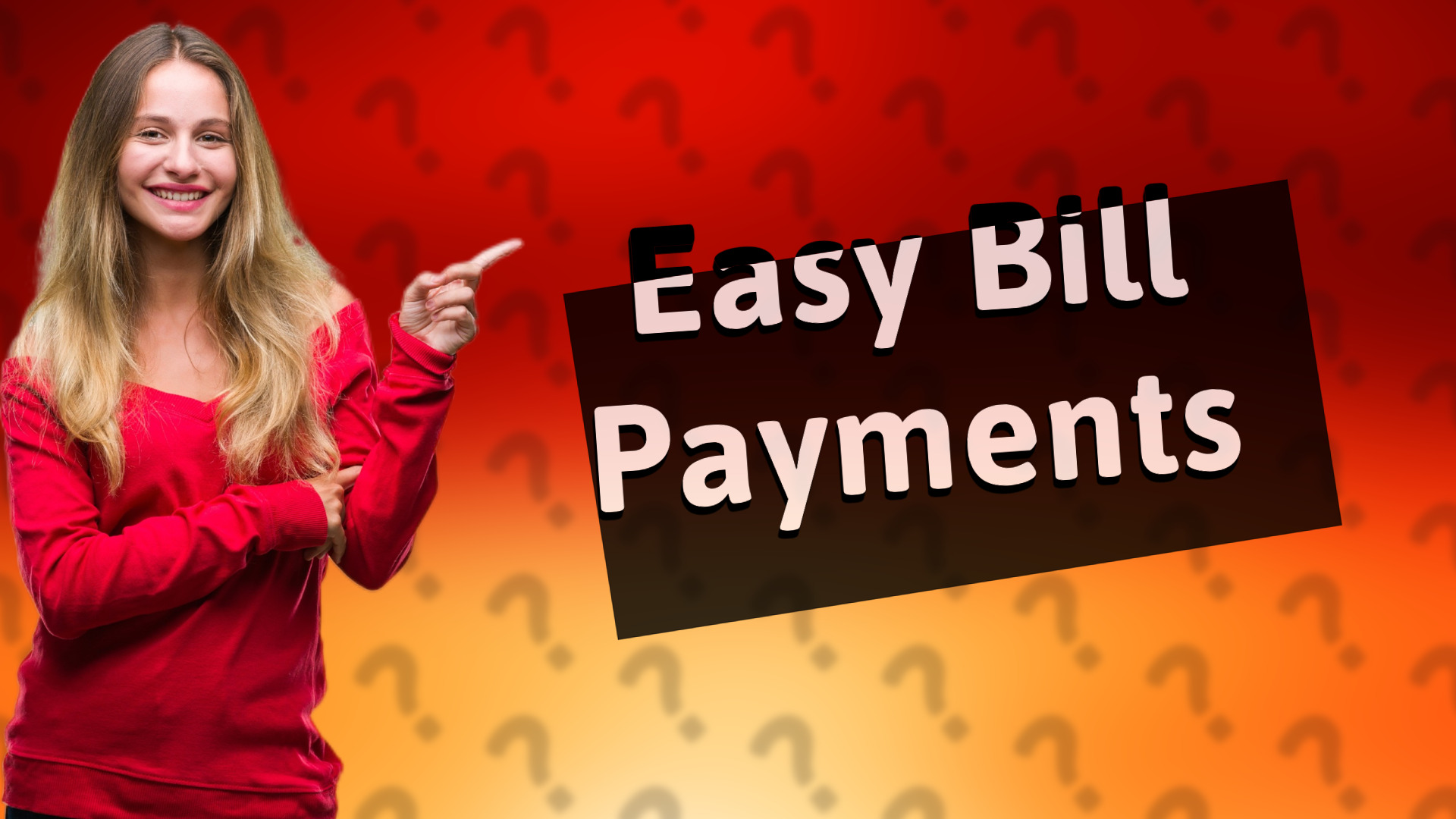 Easy Bill Payments