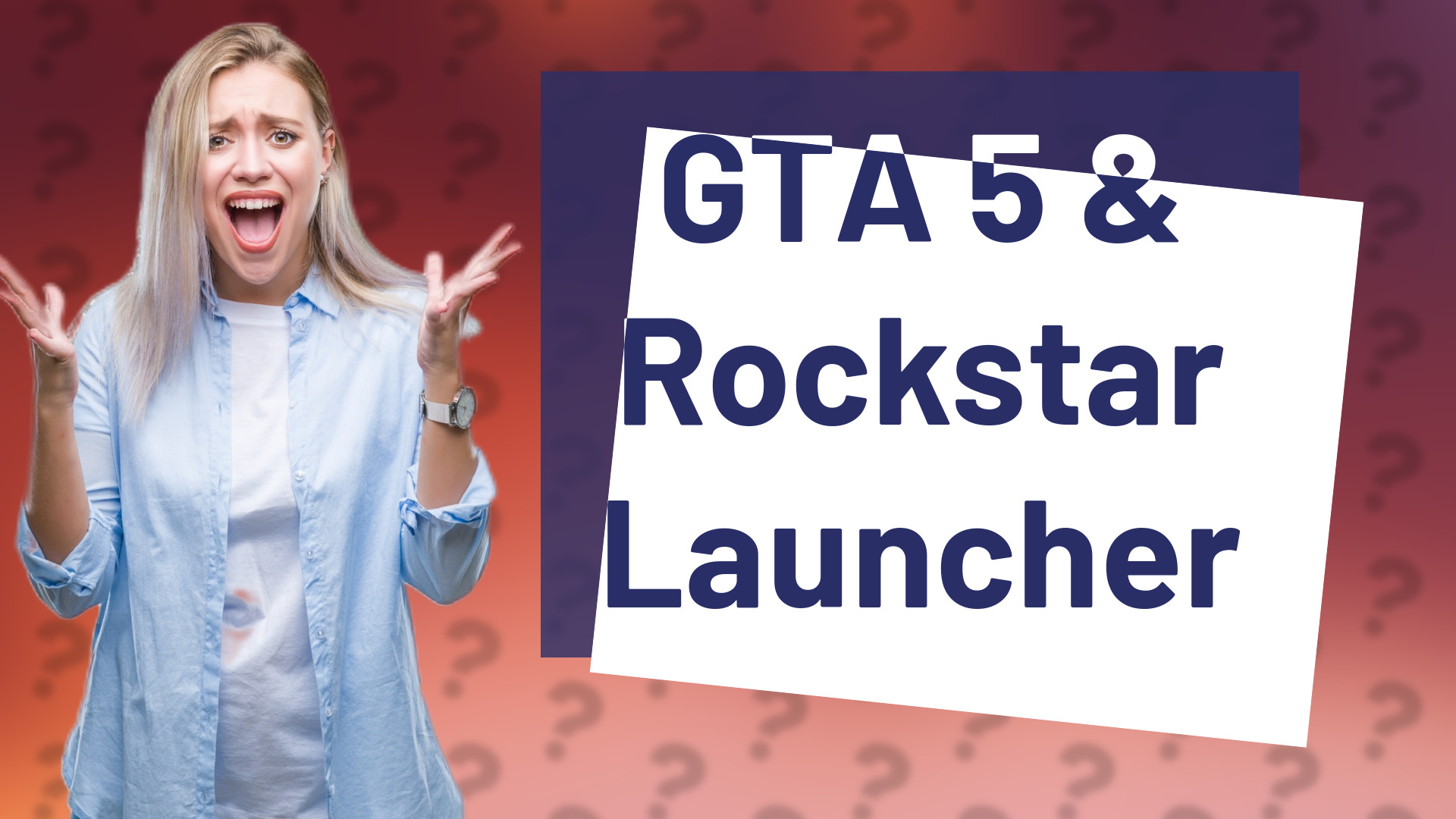 GTA 5 & Rockstar Launcher