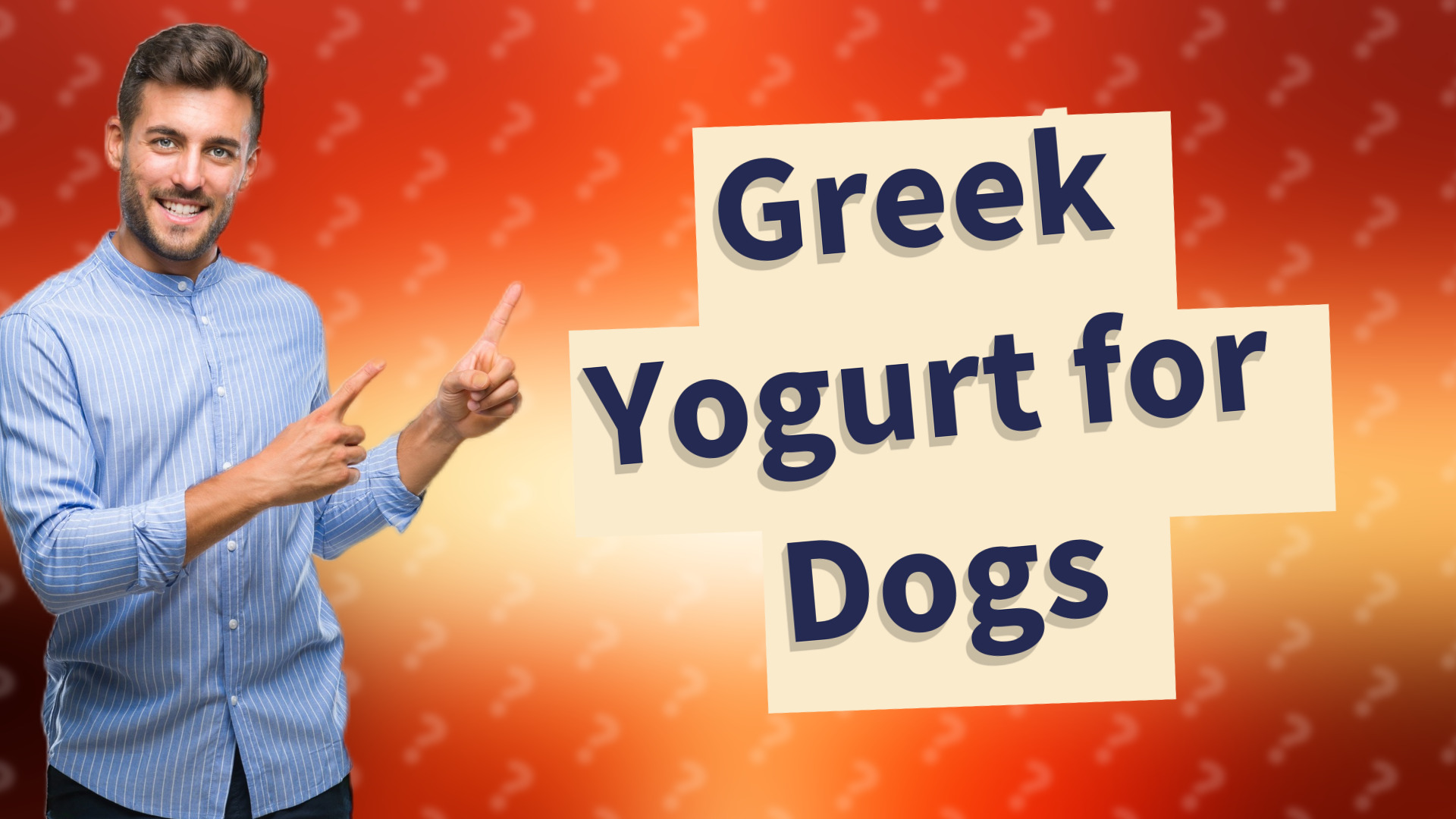 Greek Yogurt for Dogs