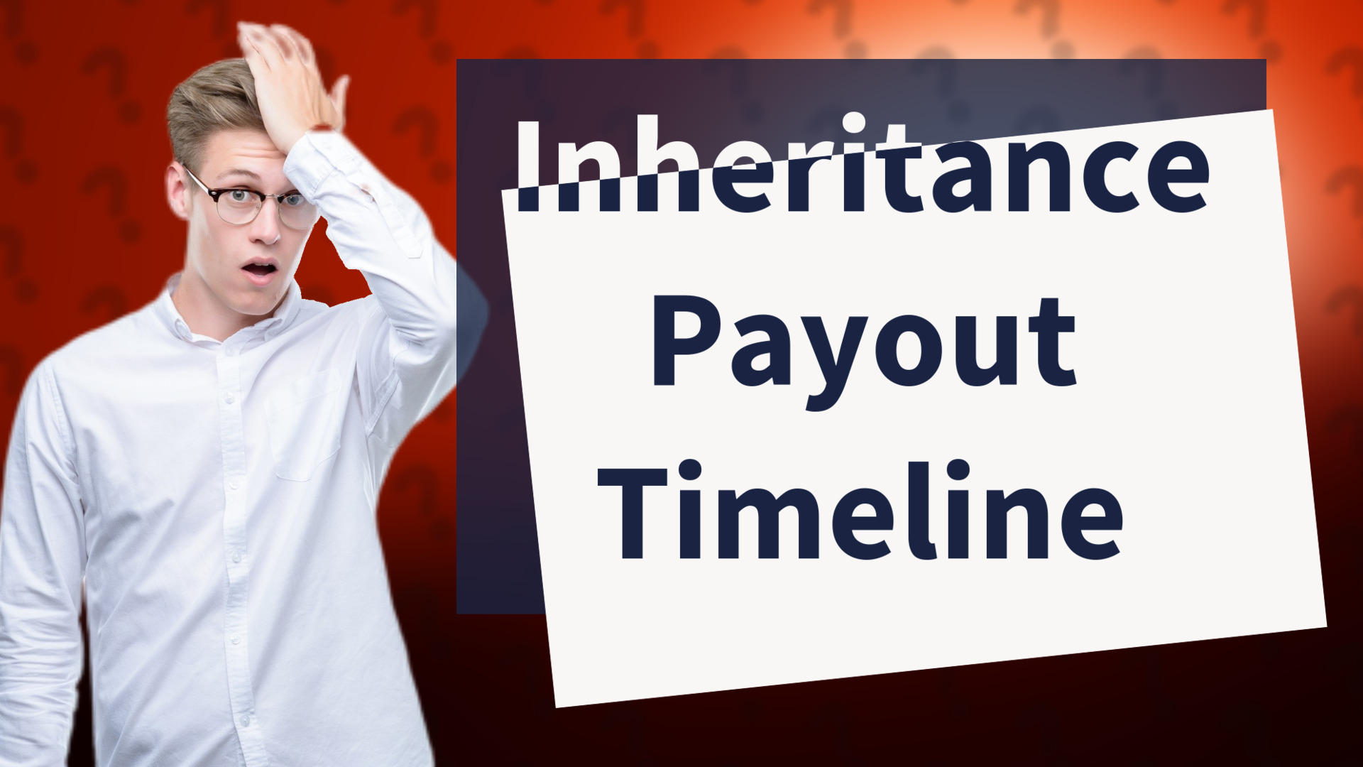 Inheritance Payout Timeline