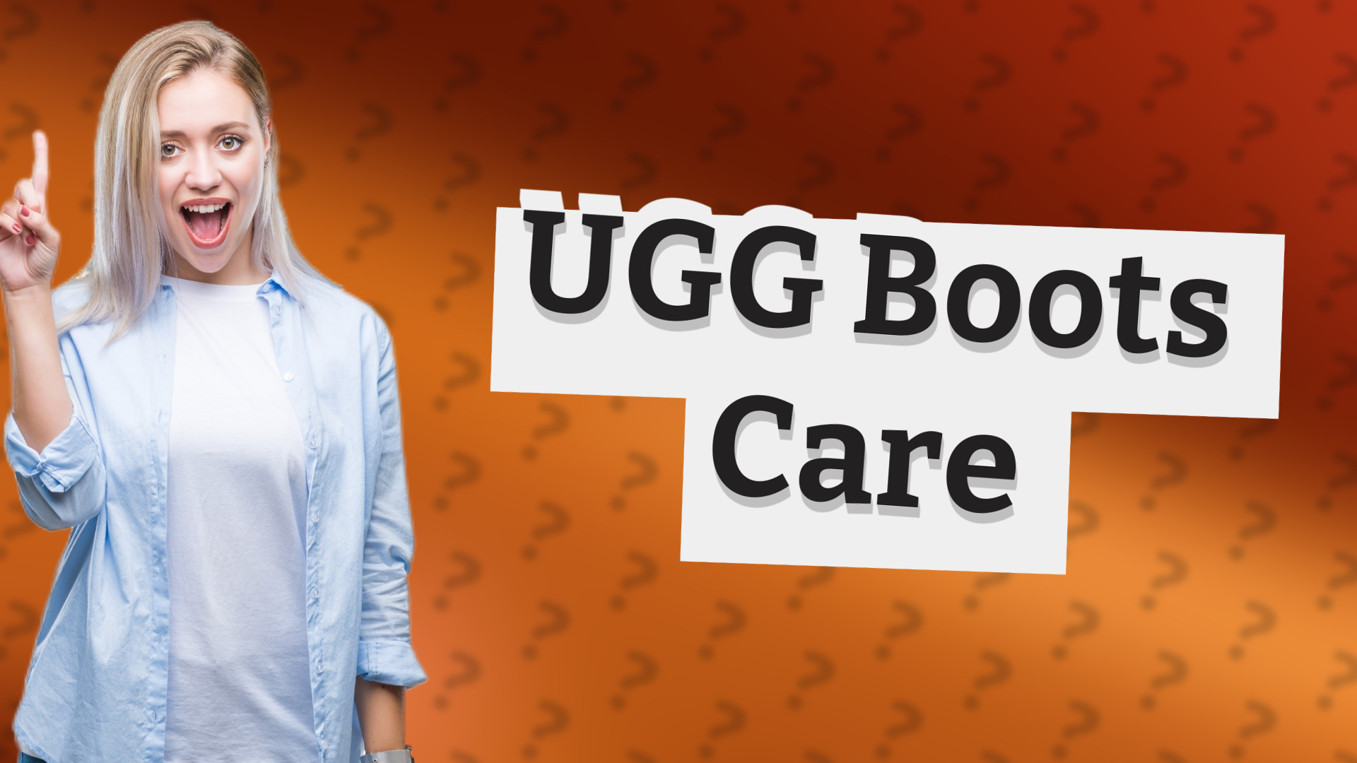 UGG Boots Care