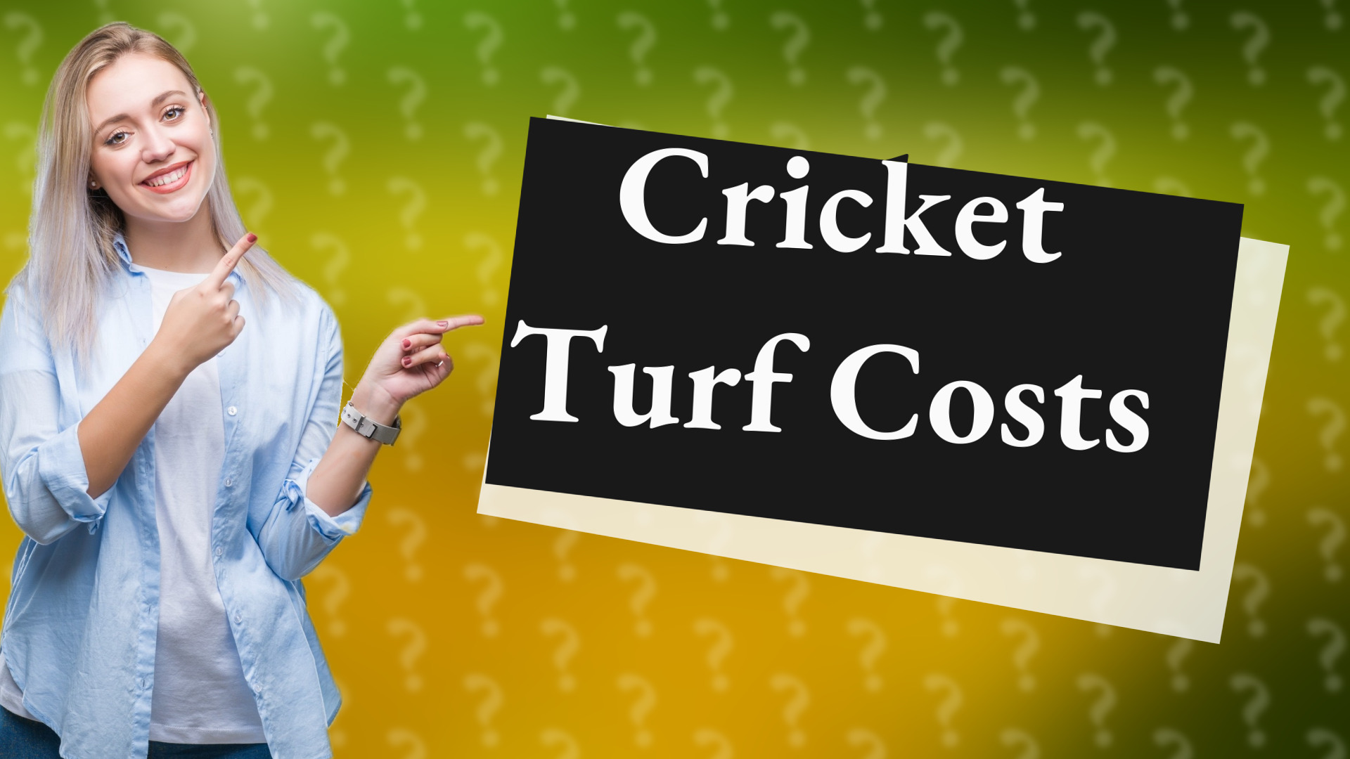 Cricket Turf Costs