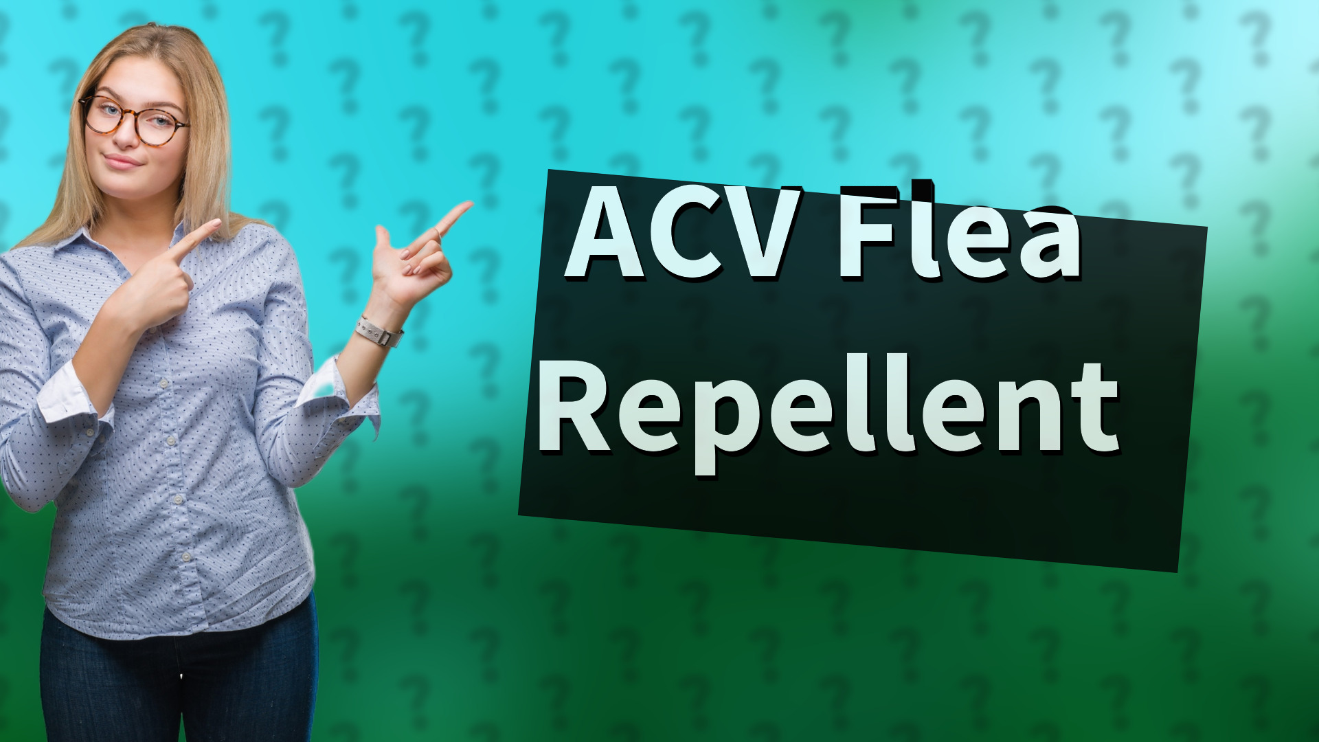 ACV Flea Repellent