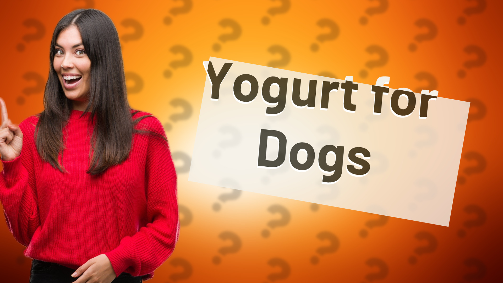 Yogurt for Dogs