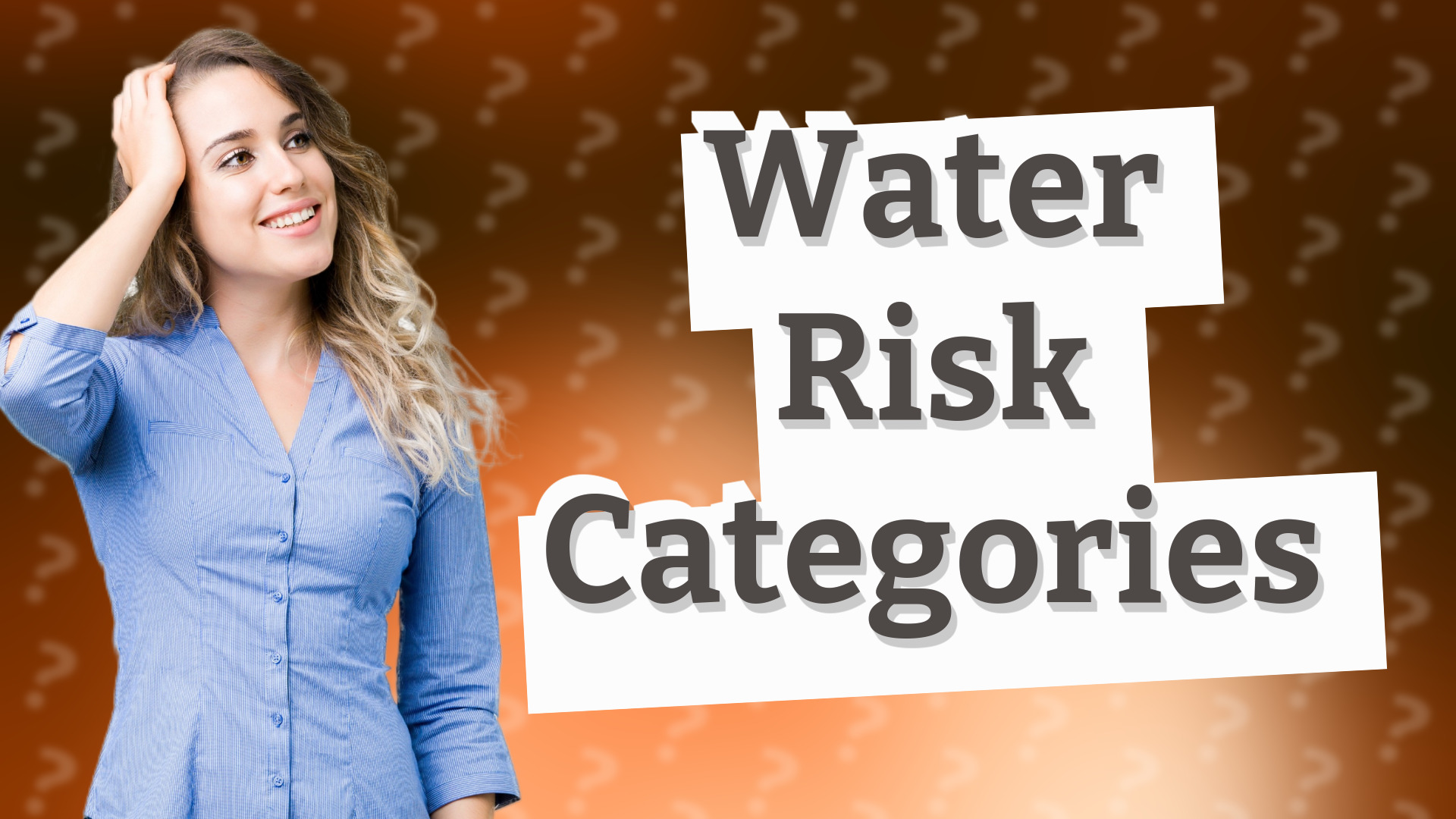 Water Risk Categories