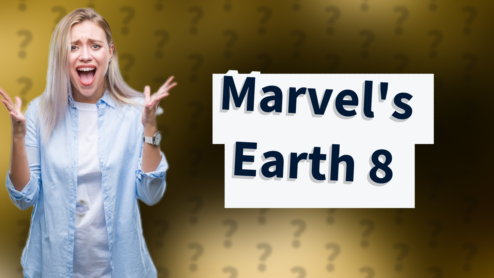 Marvel's Earth 8