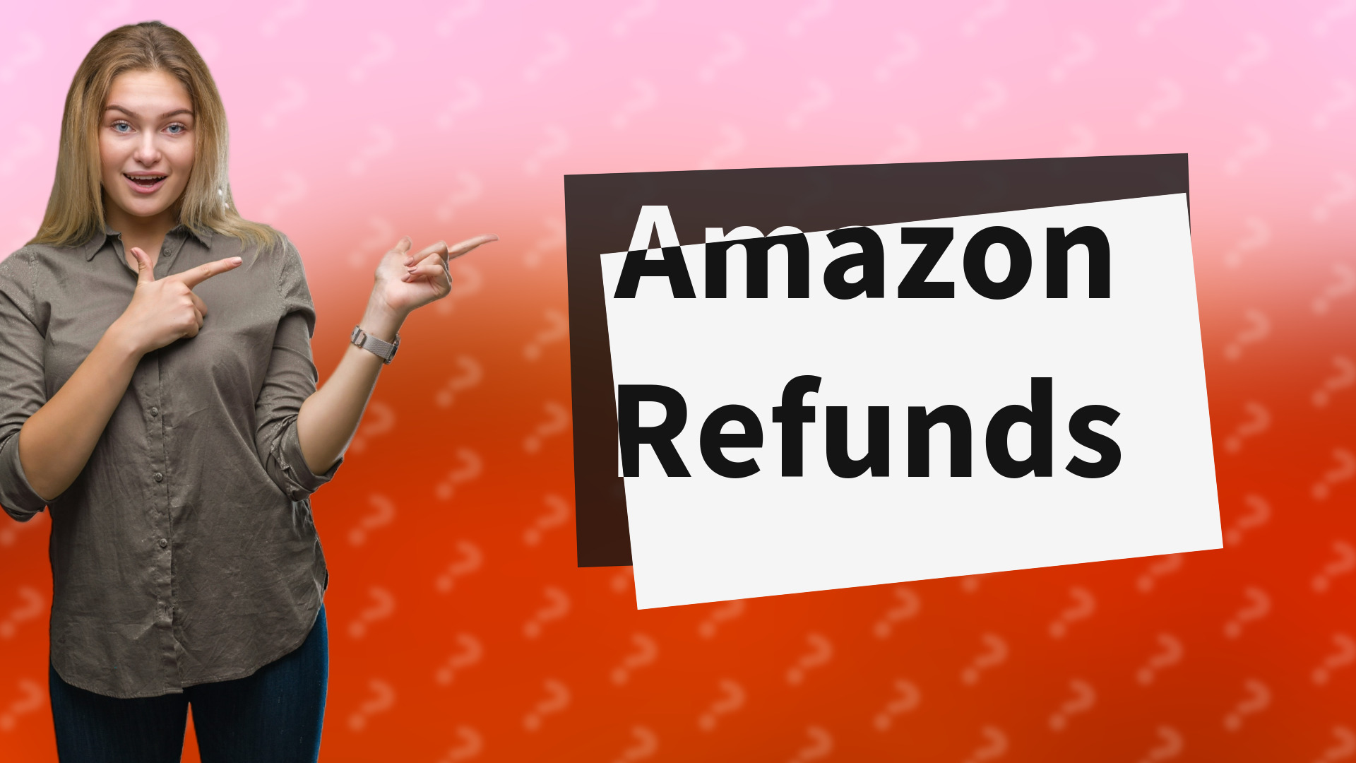 Amazon Refunds