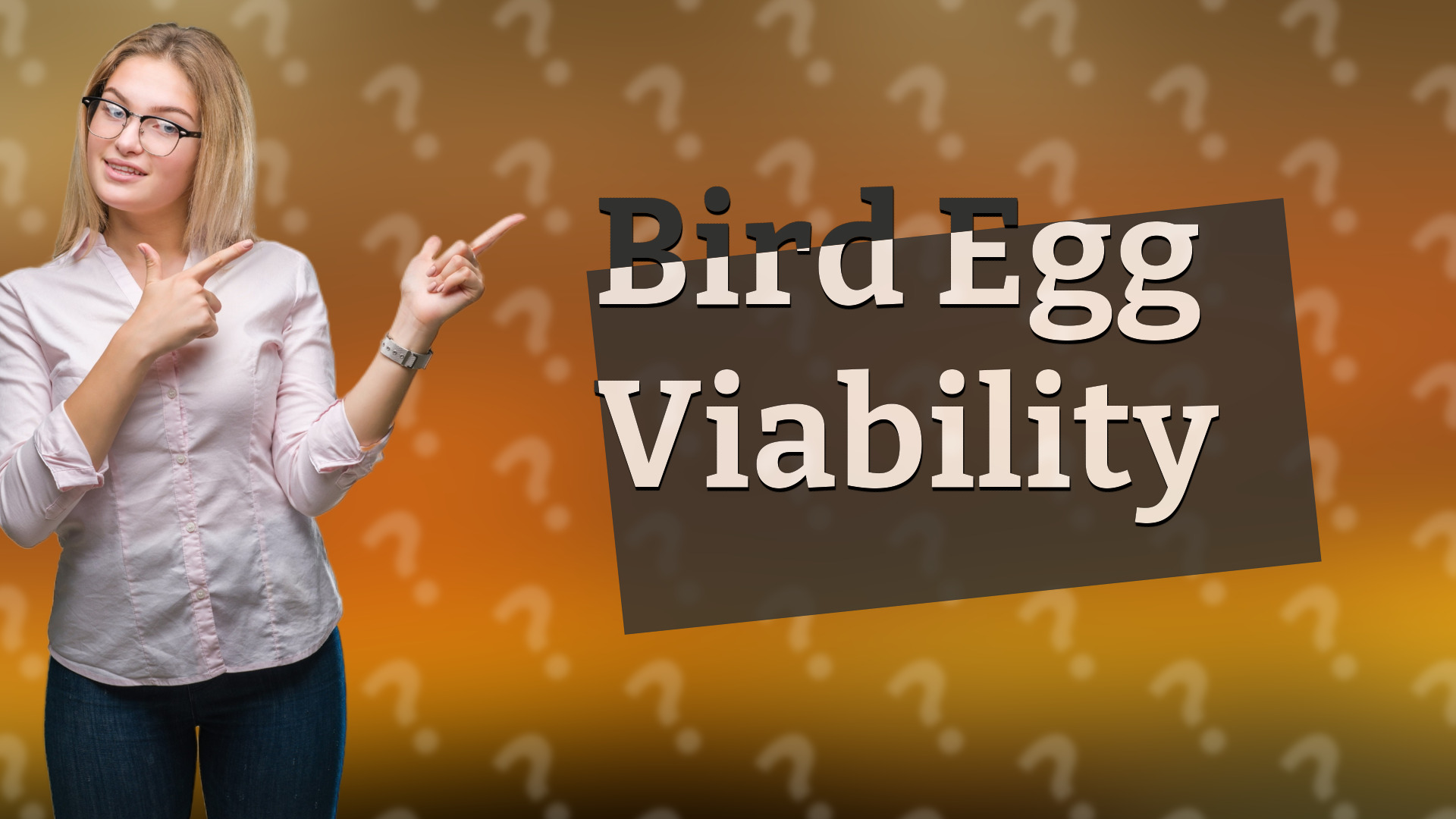 Bird Egg Viability