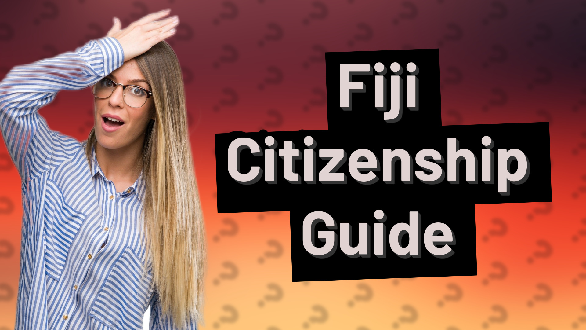 Fiji Citizenship Guide