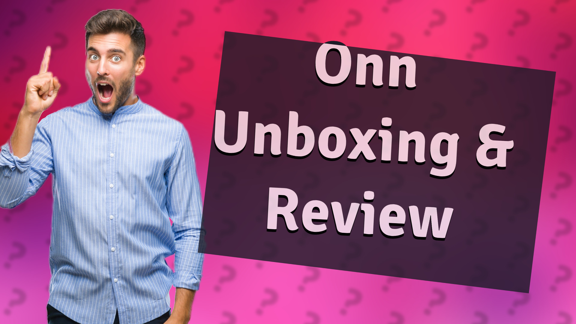Onn Unboxing & Review
