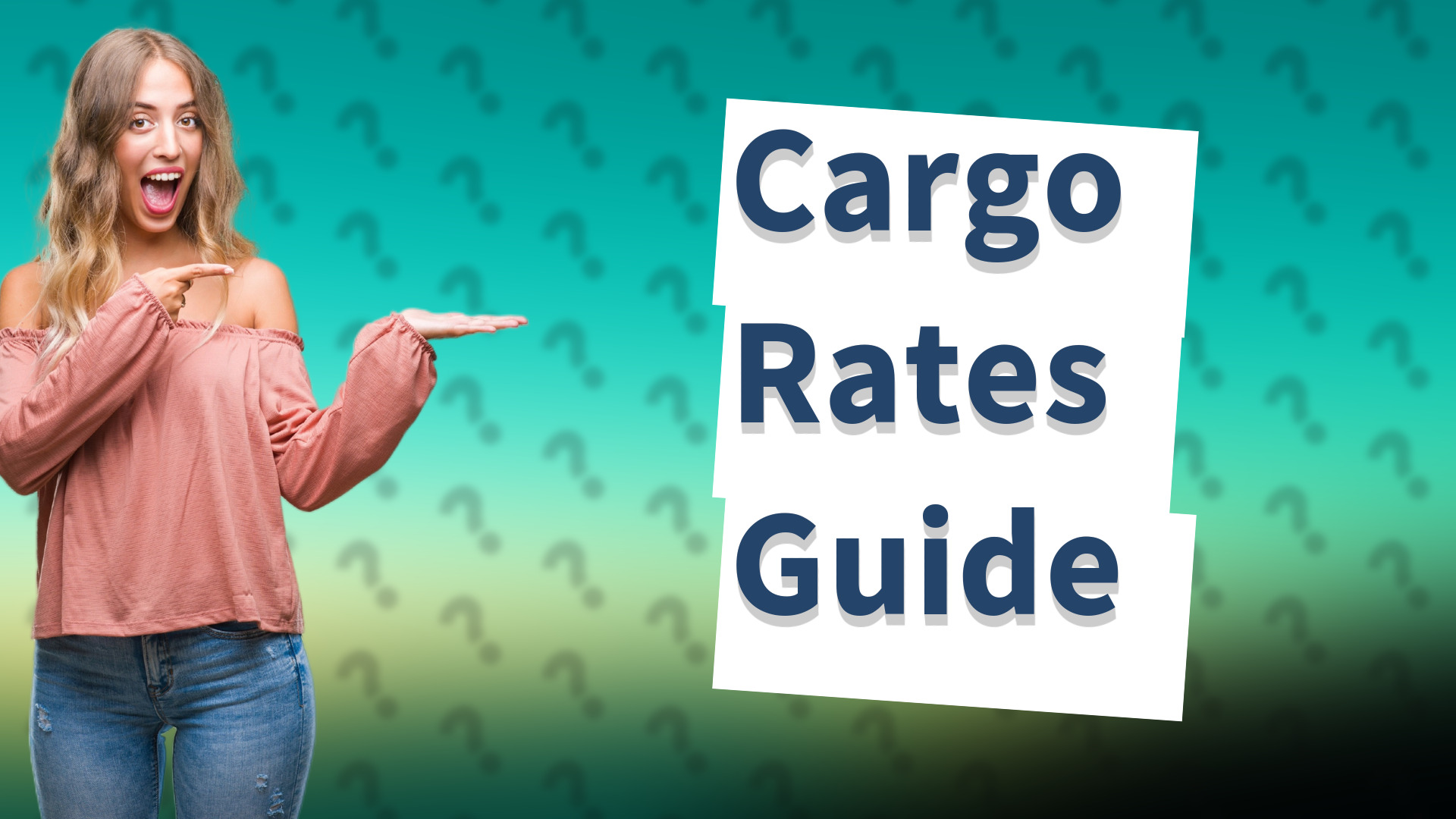 Cargo Rates Guide