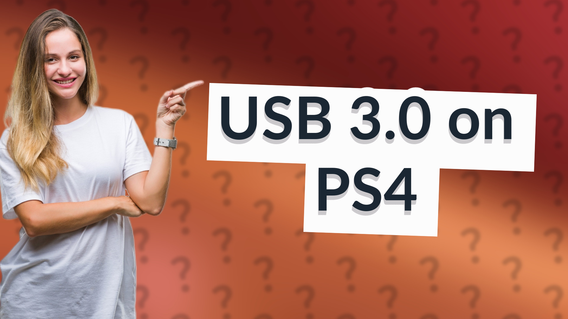 USB 3.0 on PS4