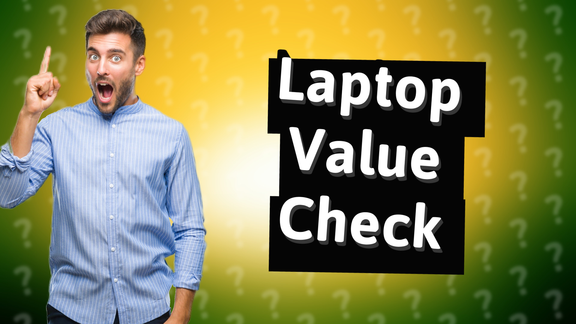 Laptop Value Check