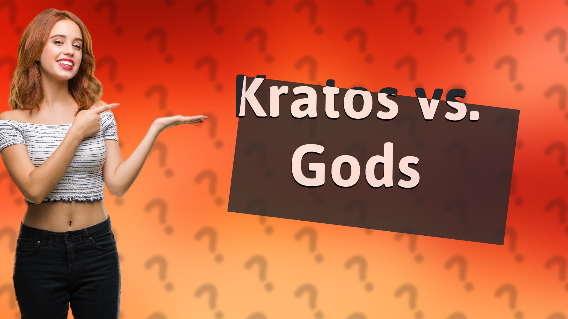Kratos vs. Gods