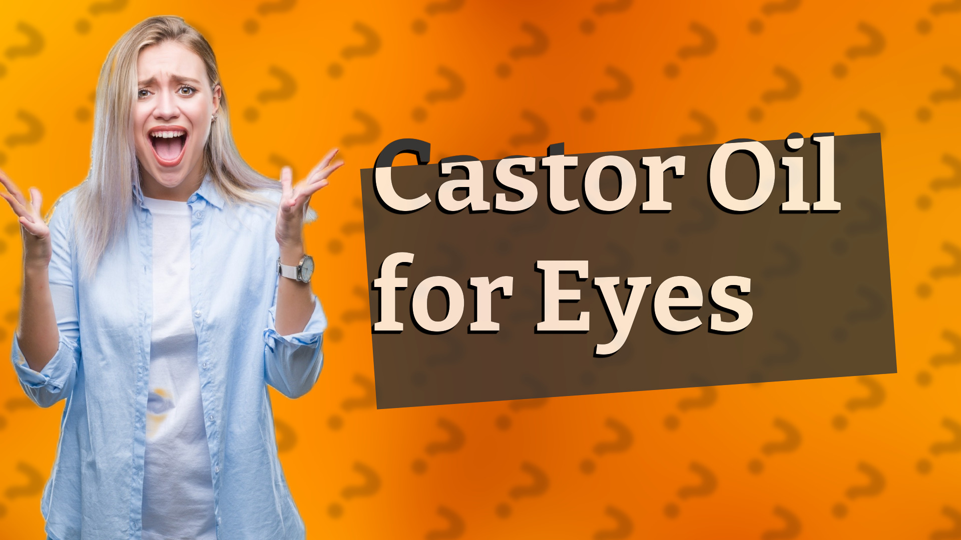 Castor Oil for Eyes