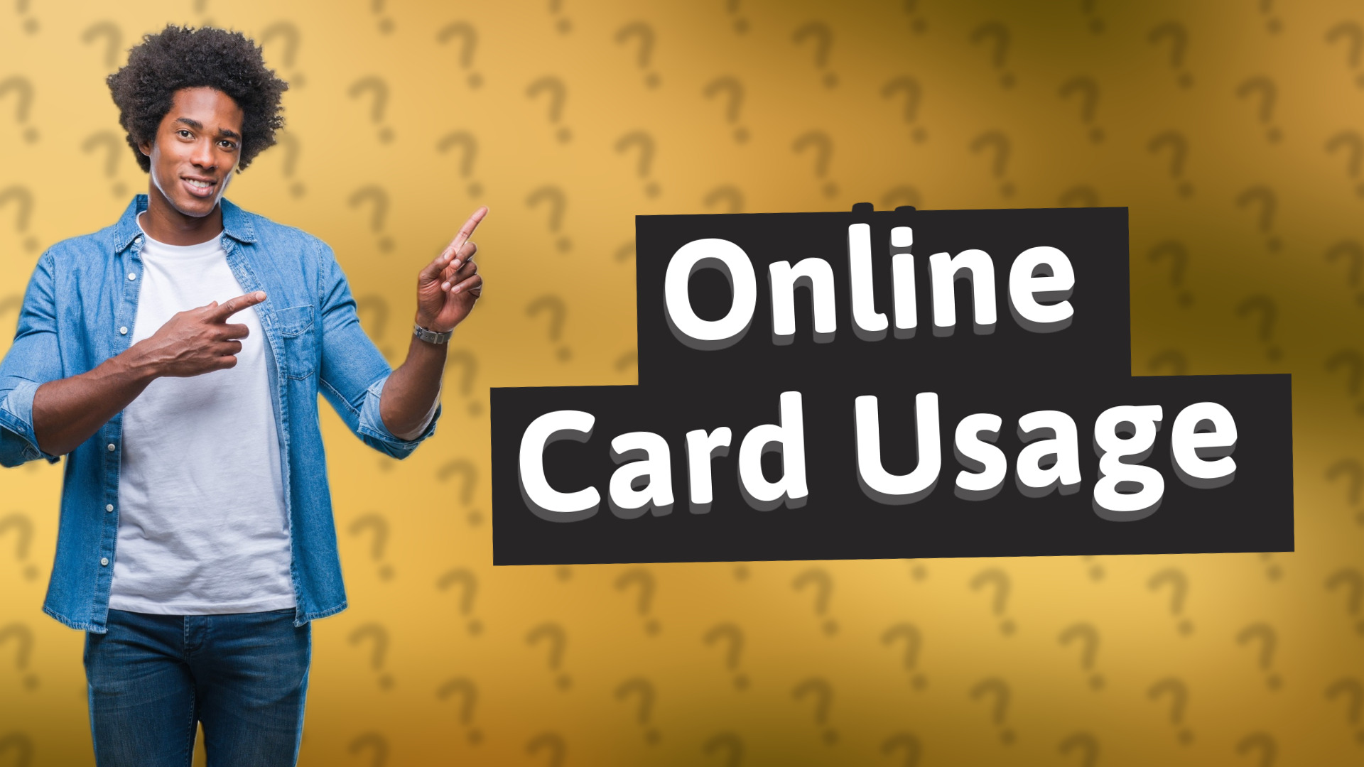 Online Card Usage