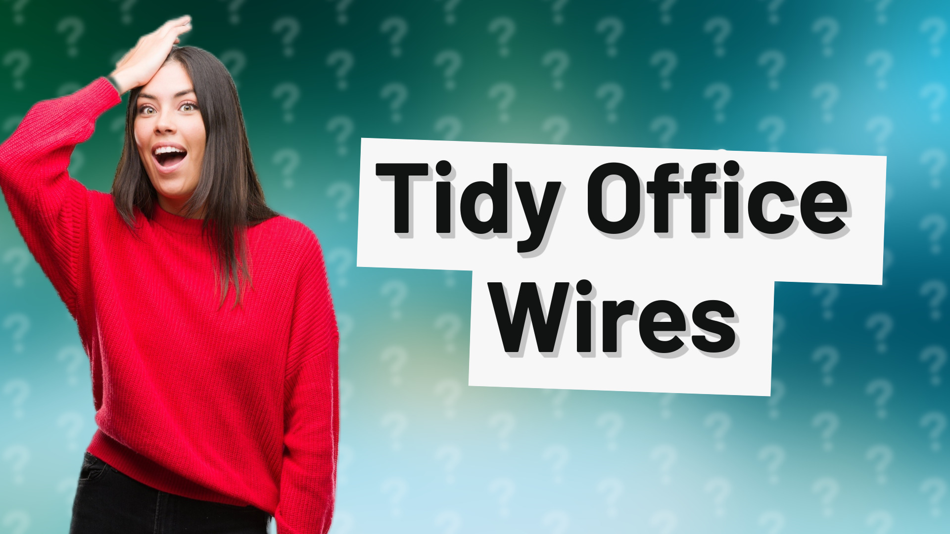 Tidy Office Wires