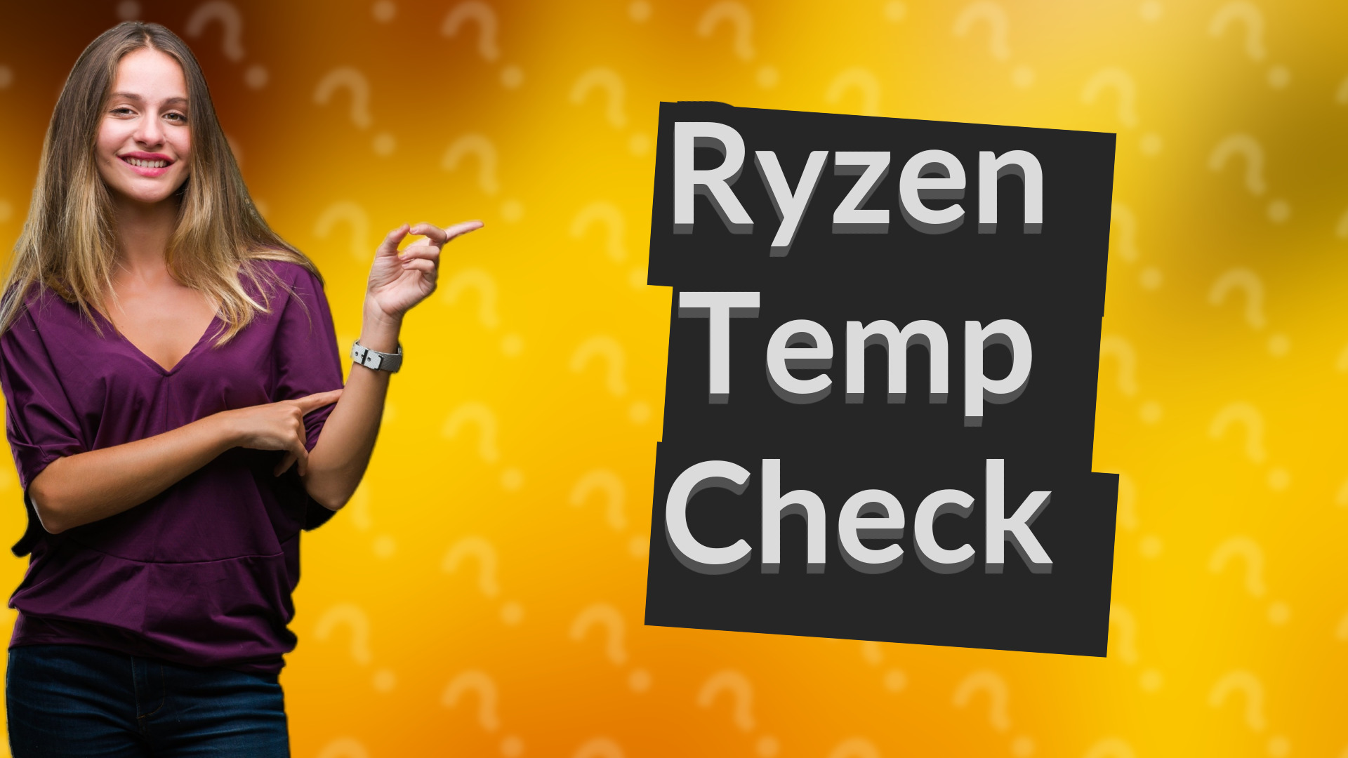Ryzen Temp Check