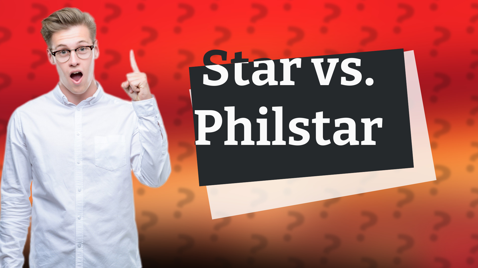 Star vs. Philstar