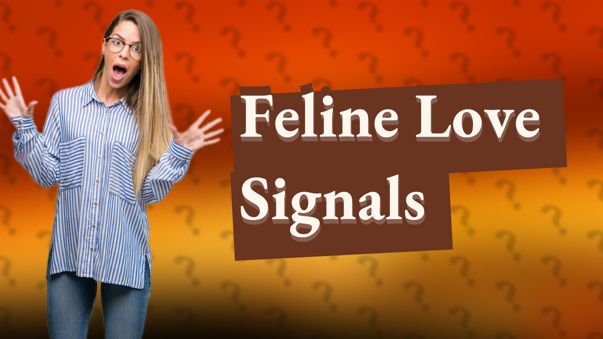 Feline Love Signals