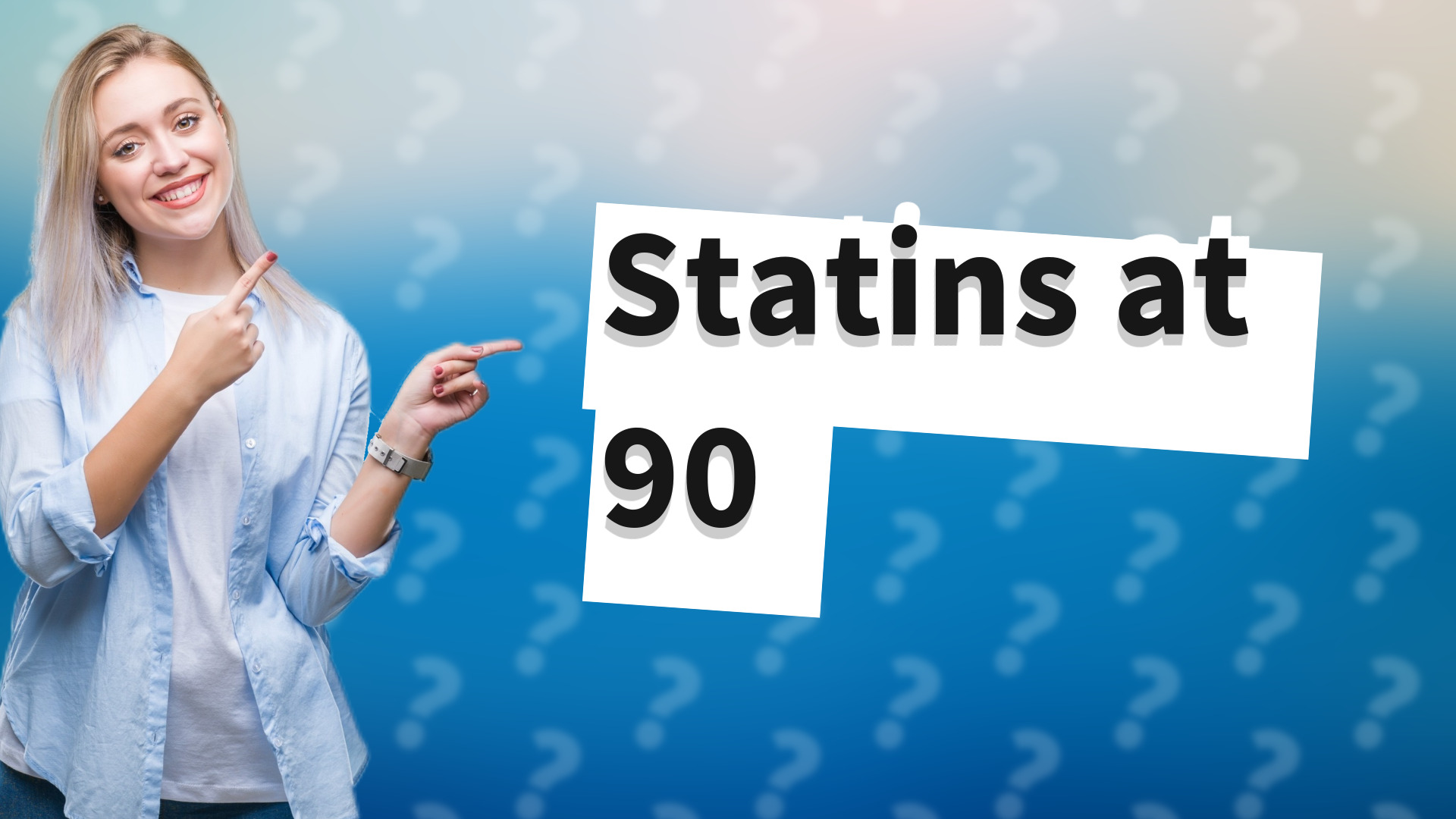 Statins at 90