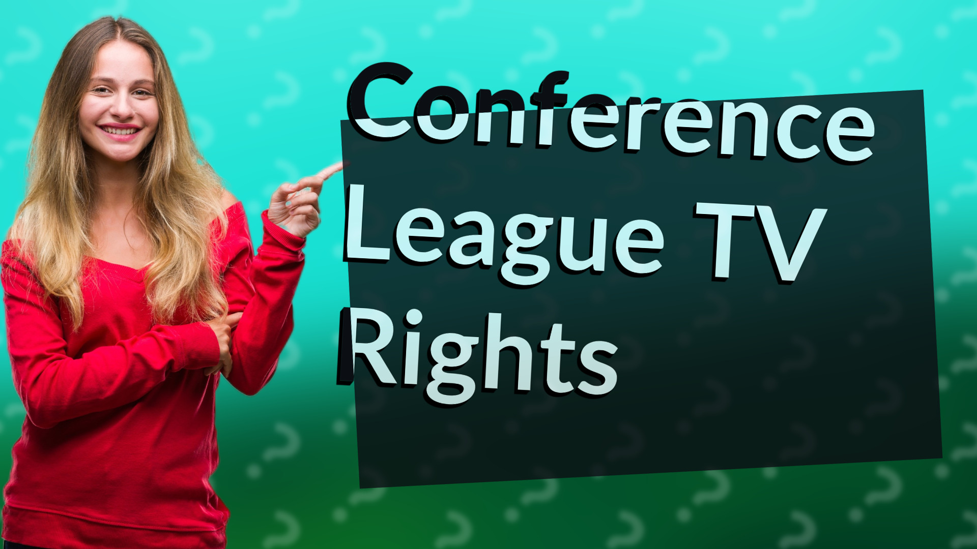 Conference League TV Rights